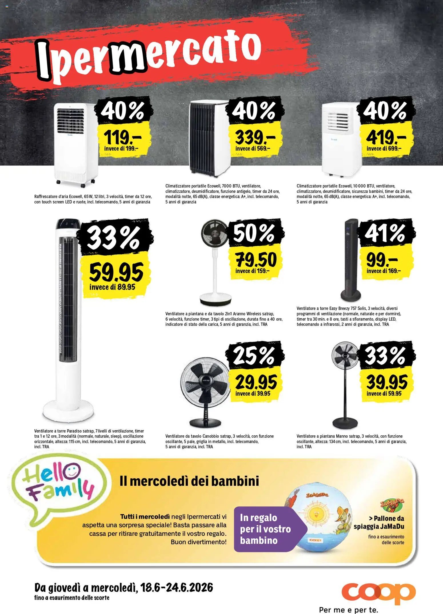 Coop aktionen IT