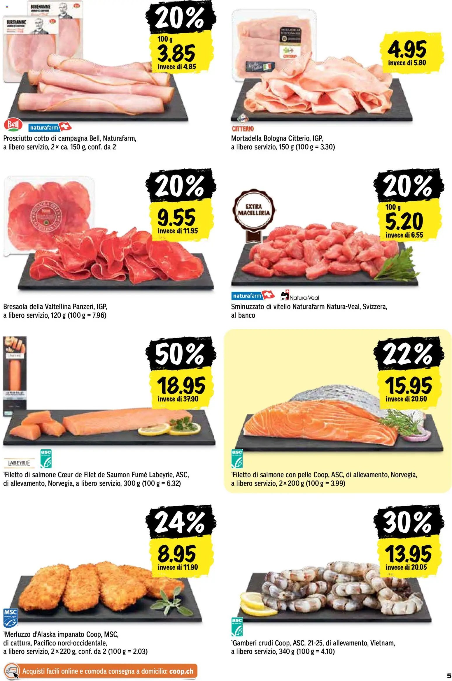 Coop aktionen IT