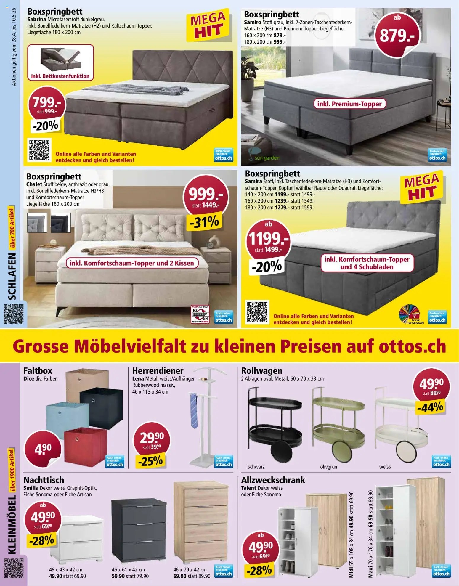 Otto's aktionen (2026-04-28 - 2026-05-04) | 10