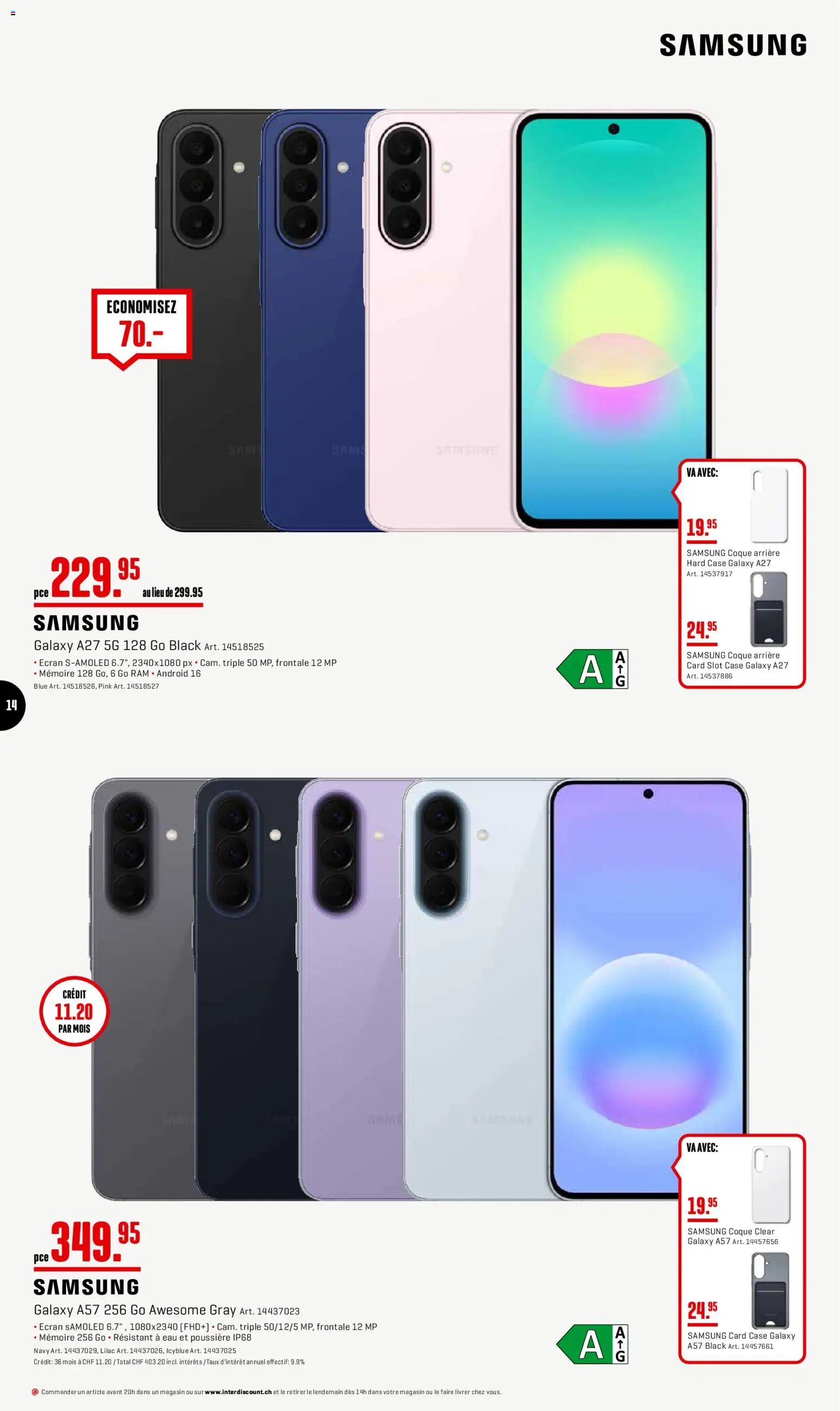 Interdiscount aktionen FR