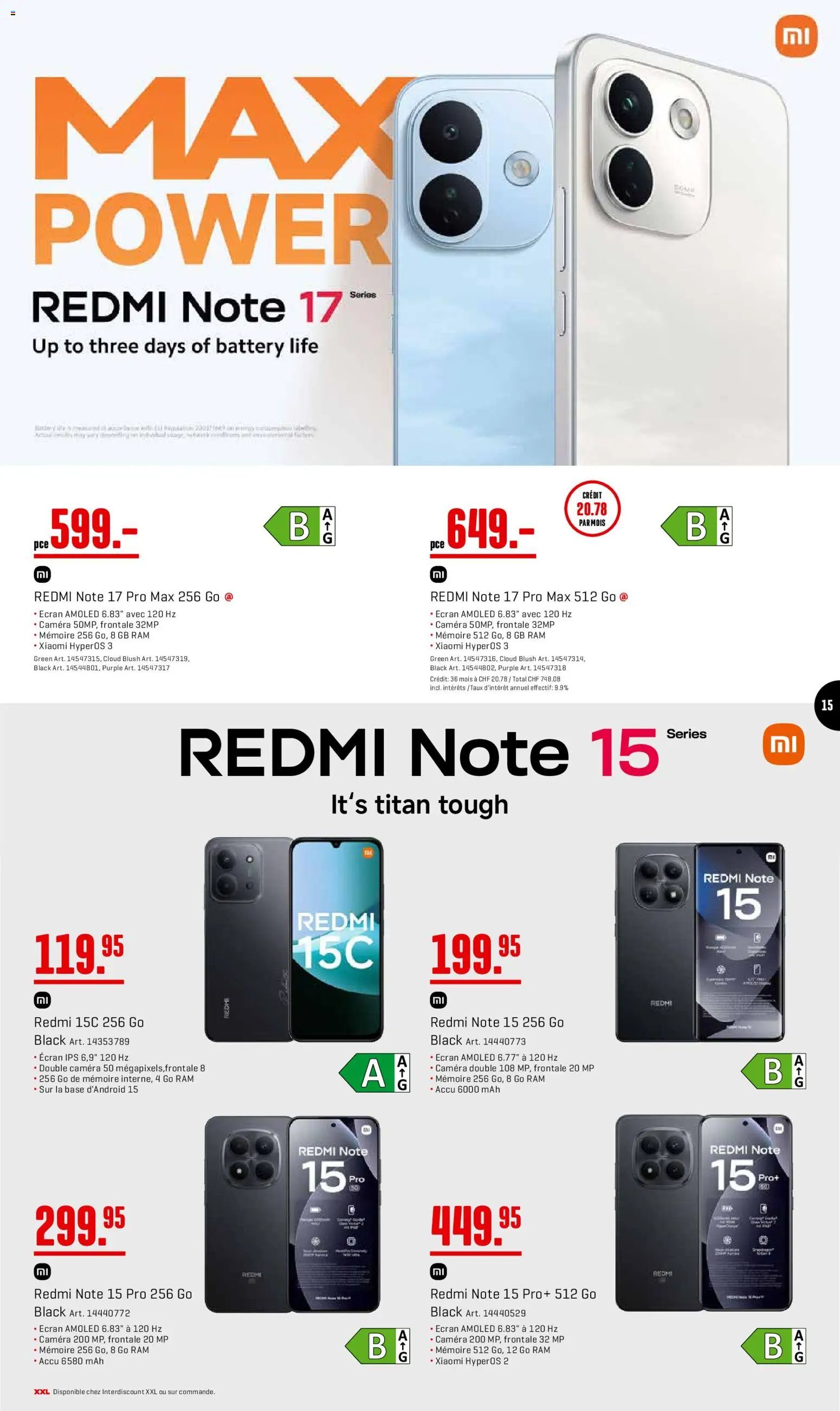 Interdiscount aktionen FR