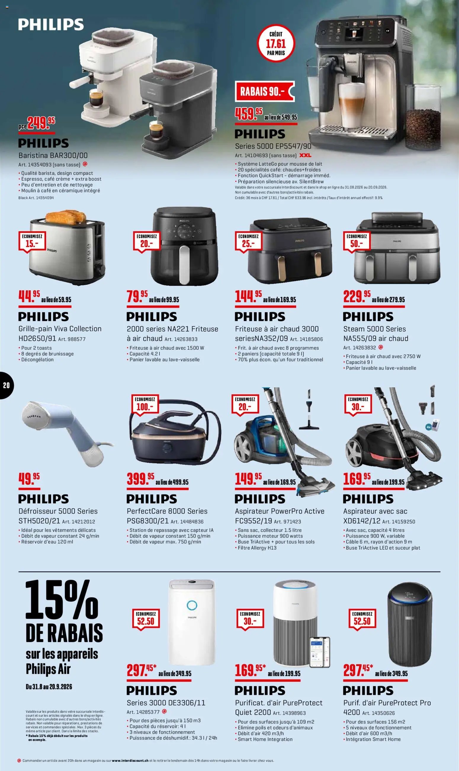Interdiscount aktionen FR
