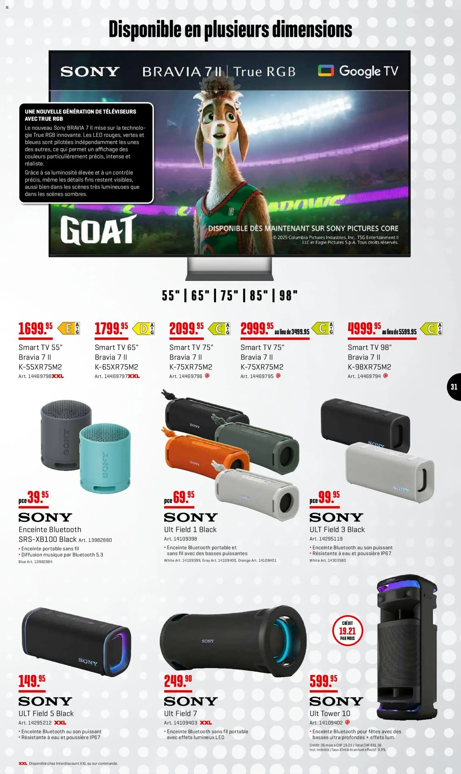 Interdiscount aktionen FR