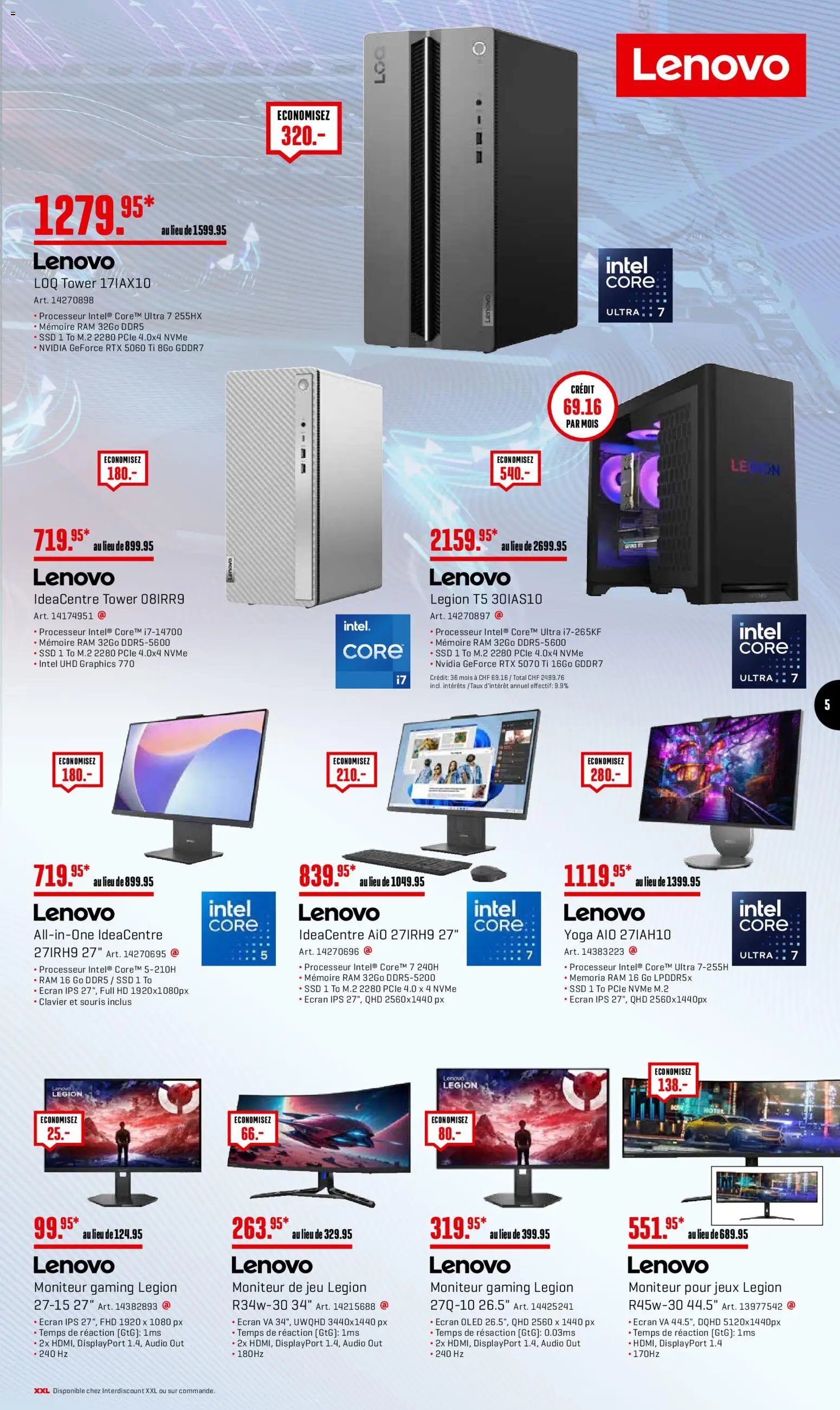 Interdiscount aktionen FR