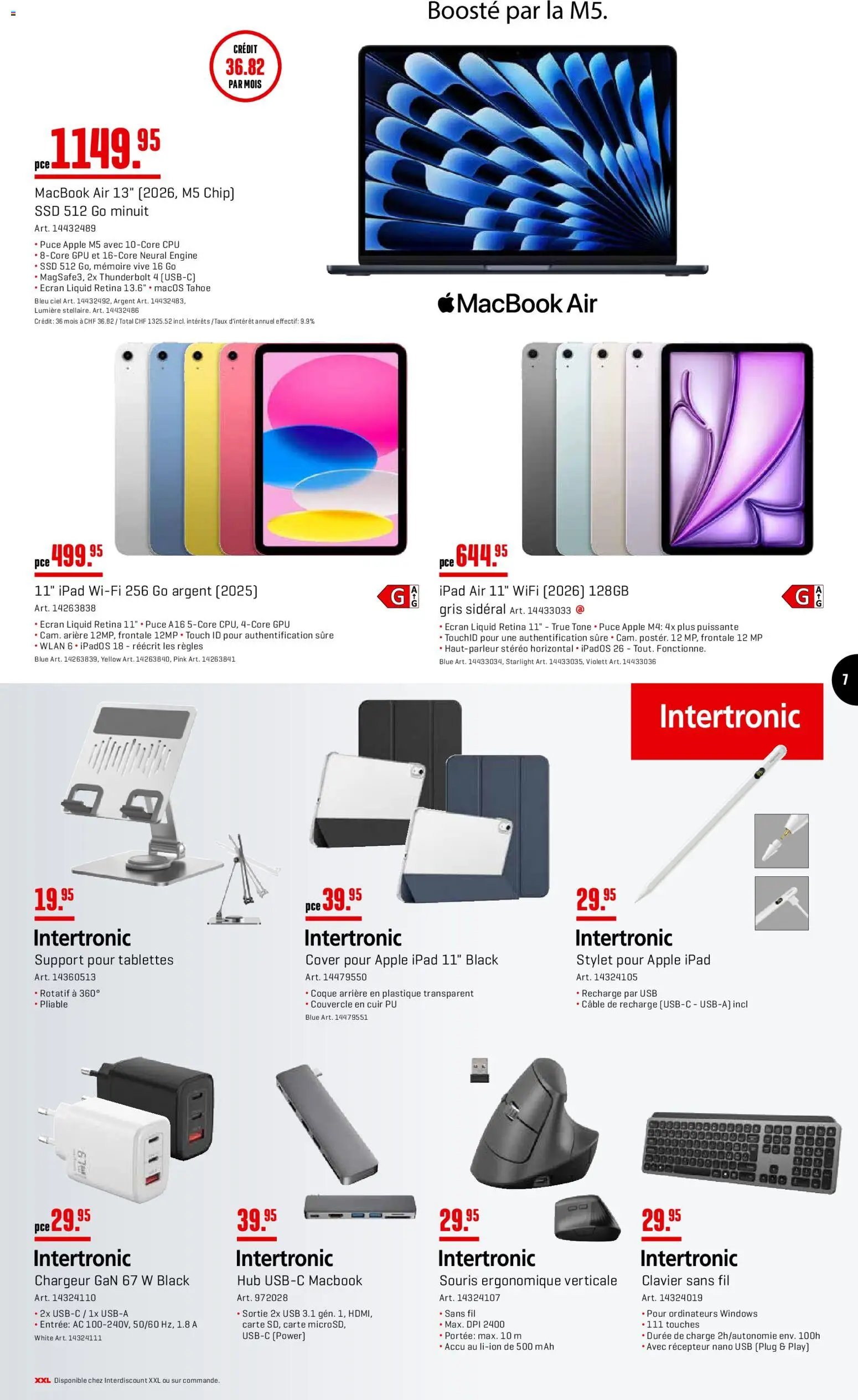 Interdiscount aktionen FR