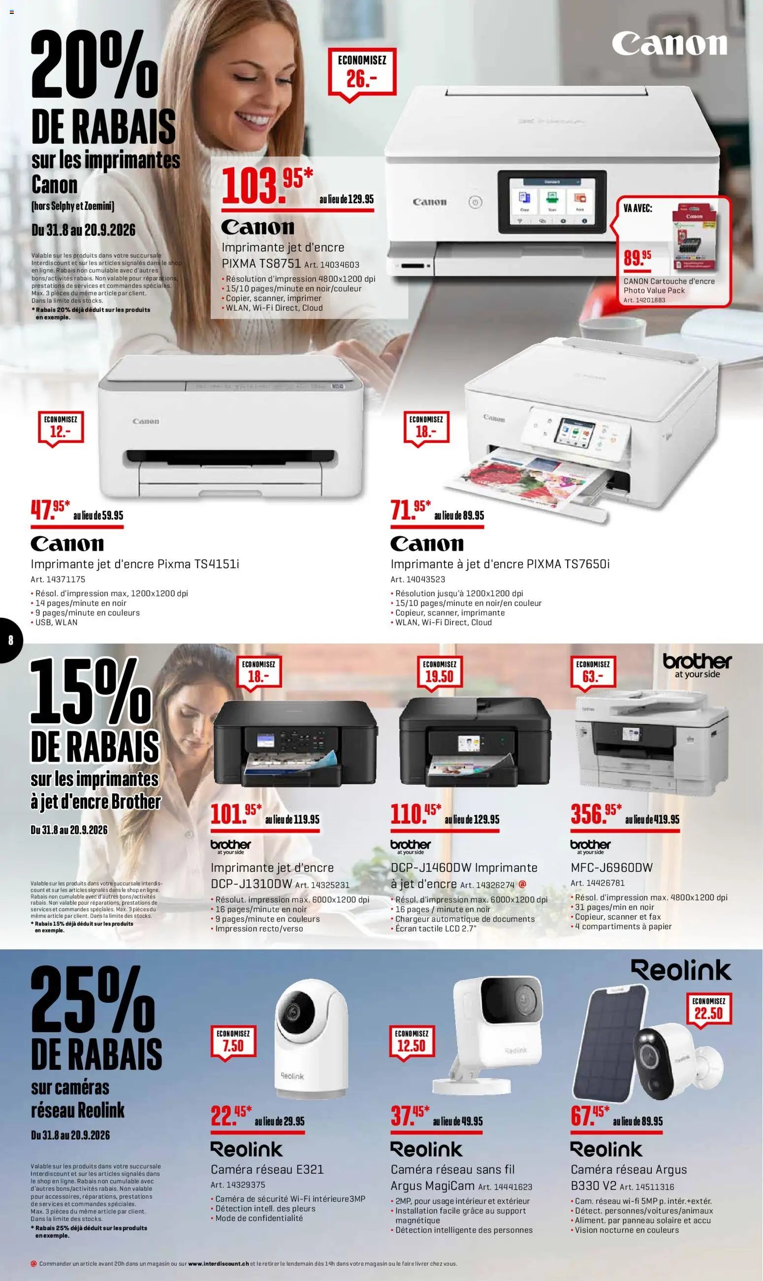 Interdiscount aktionen FR
