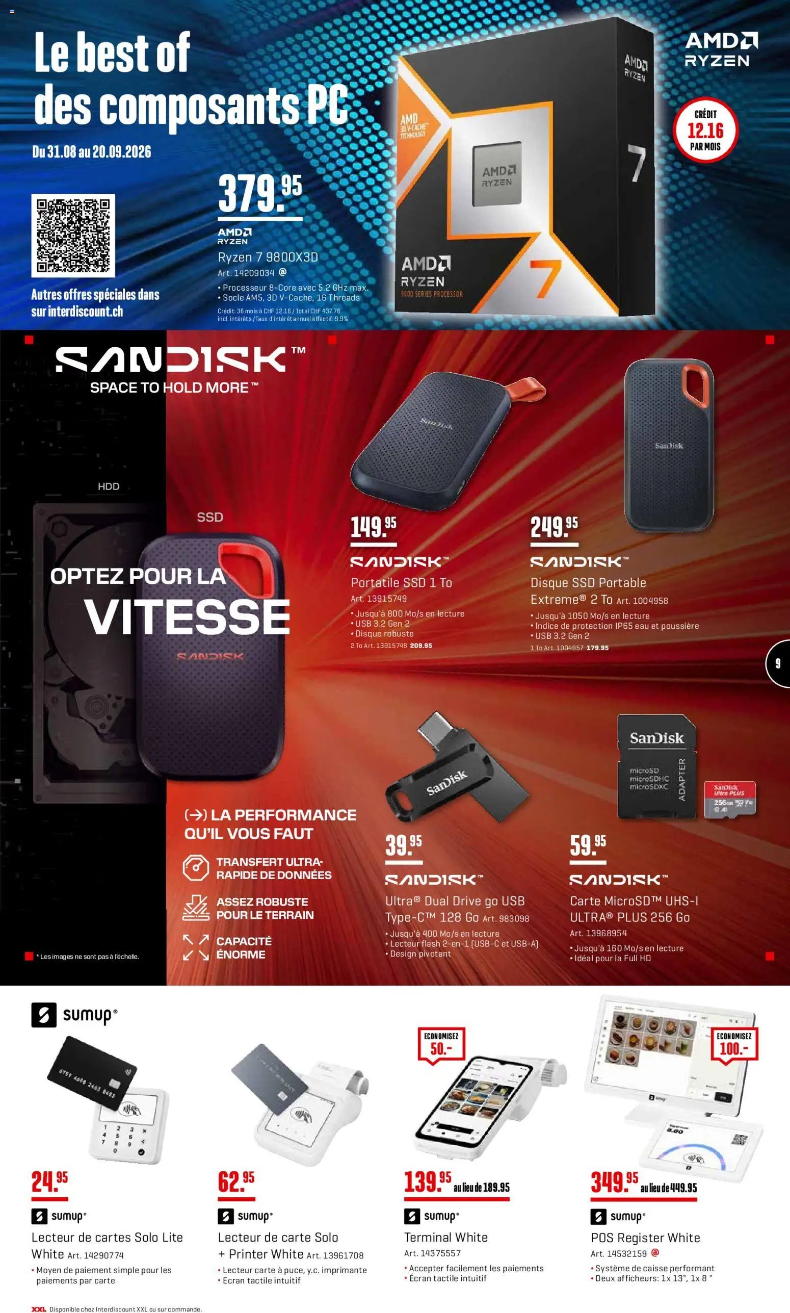 Interdiscount aktionen FR