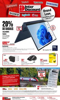 Interdiscount aktionen FR