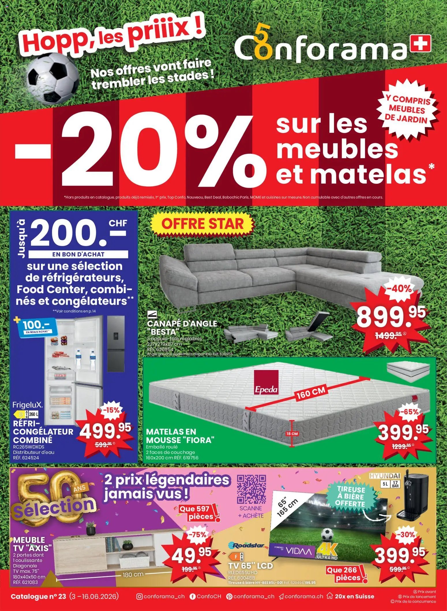 Conforama aktionen FR