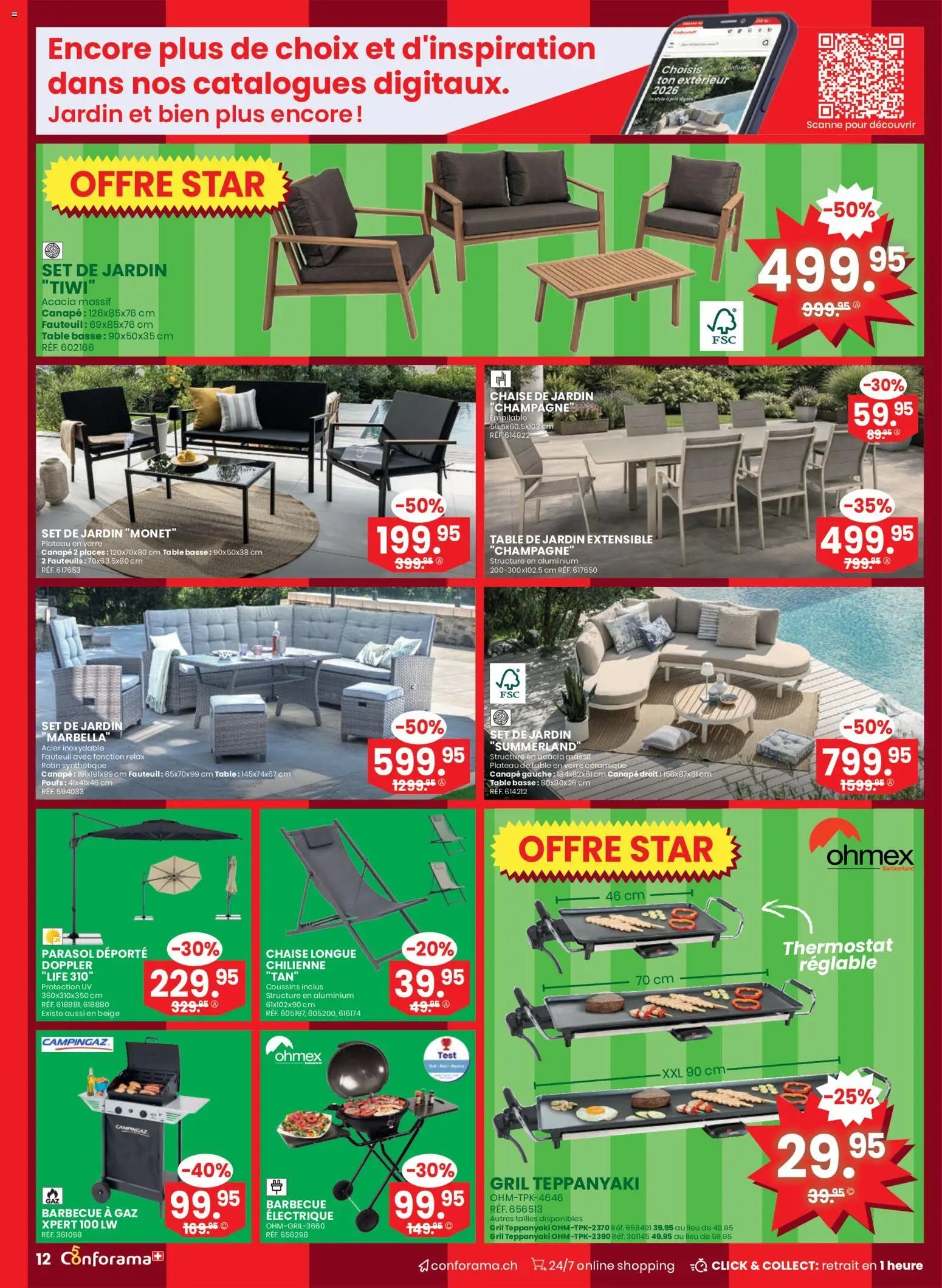 Conforama aktionen FR