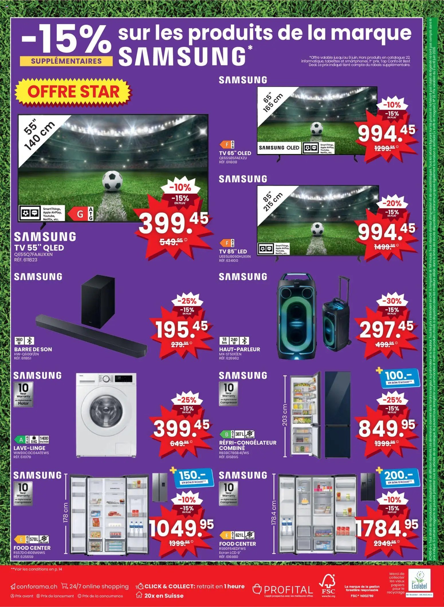 Conforama aktionen FR