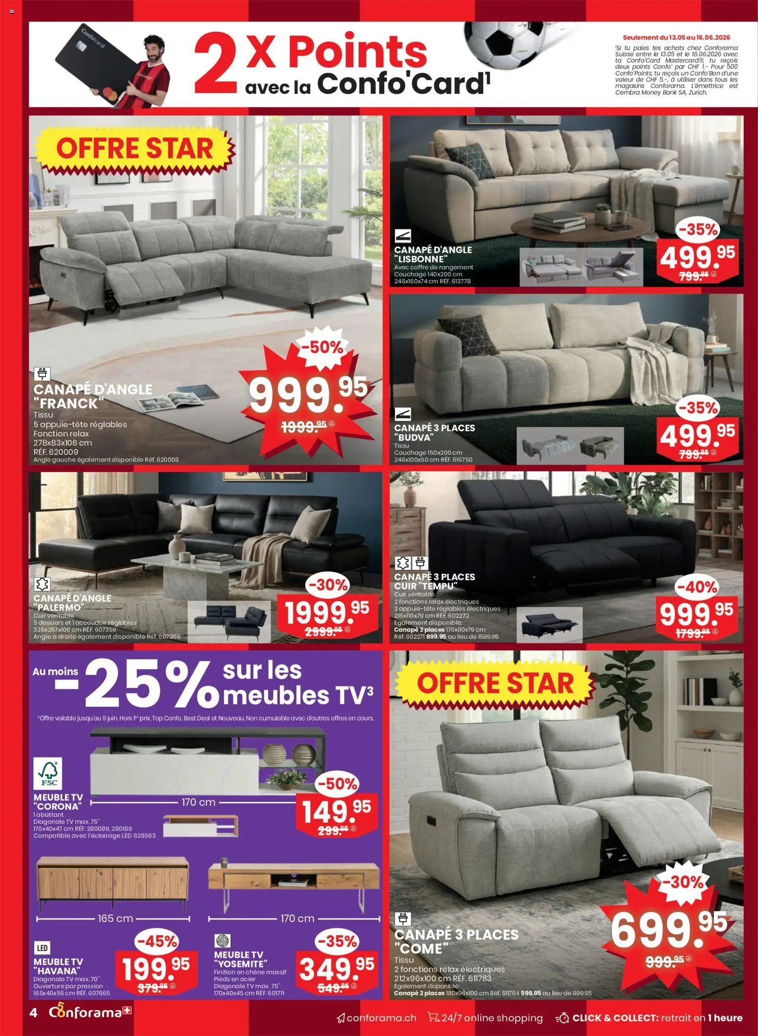 Conforama aktionen FR