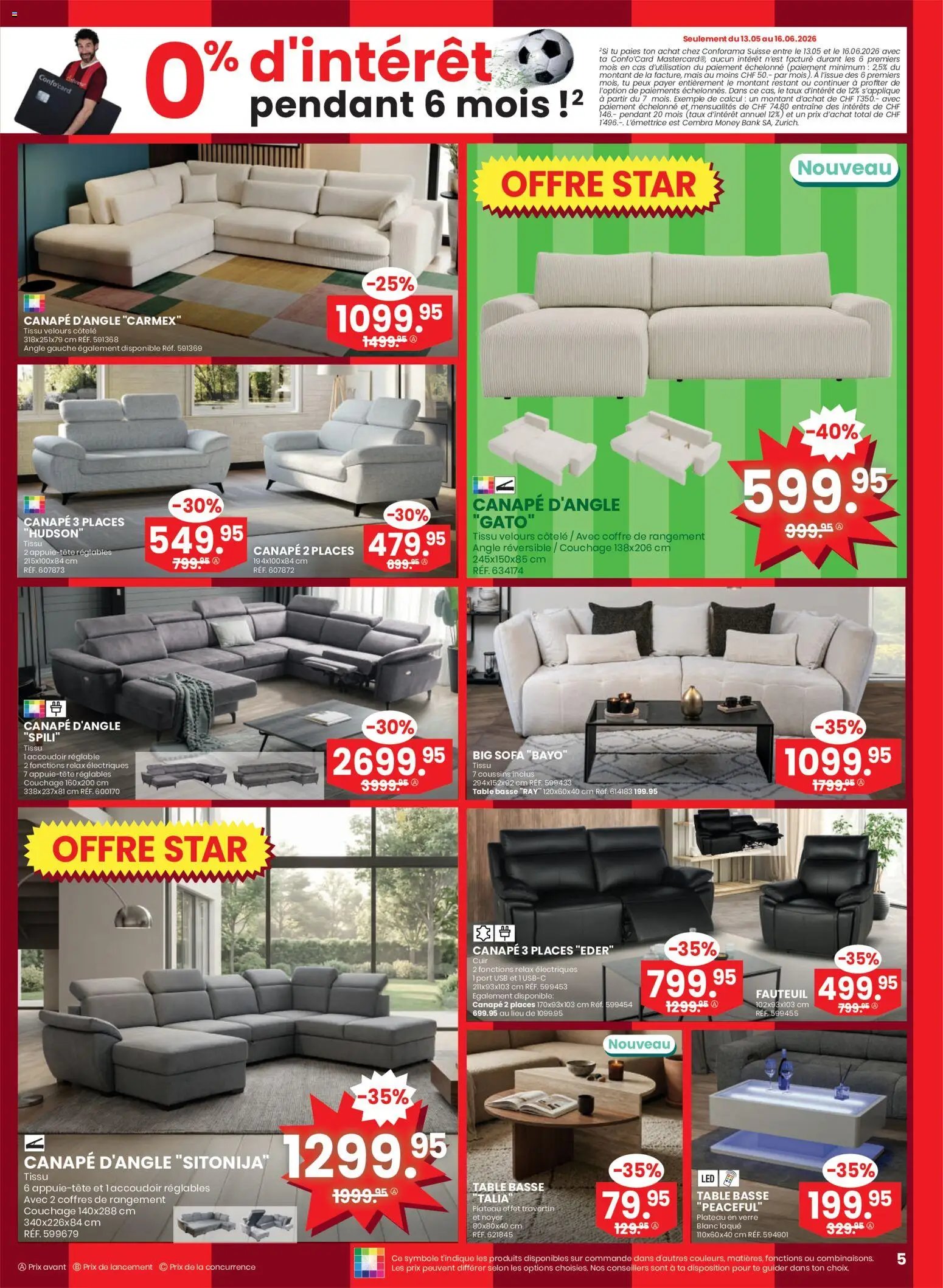 Conforama aktionen FR