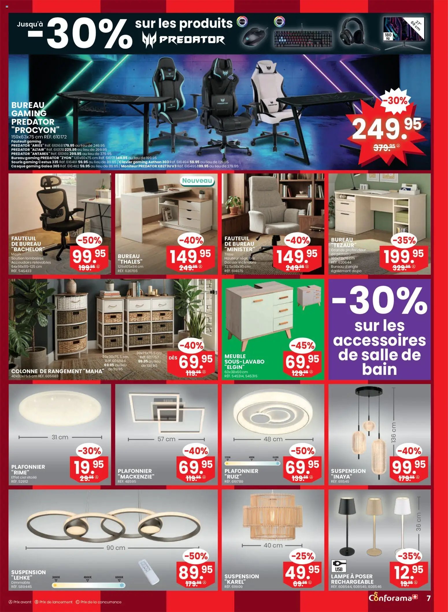 Conforama aktionen FR