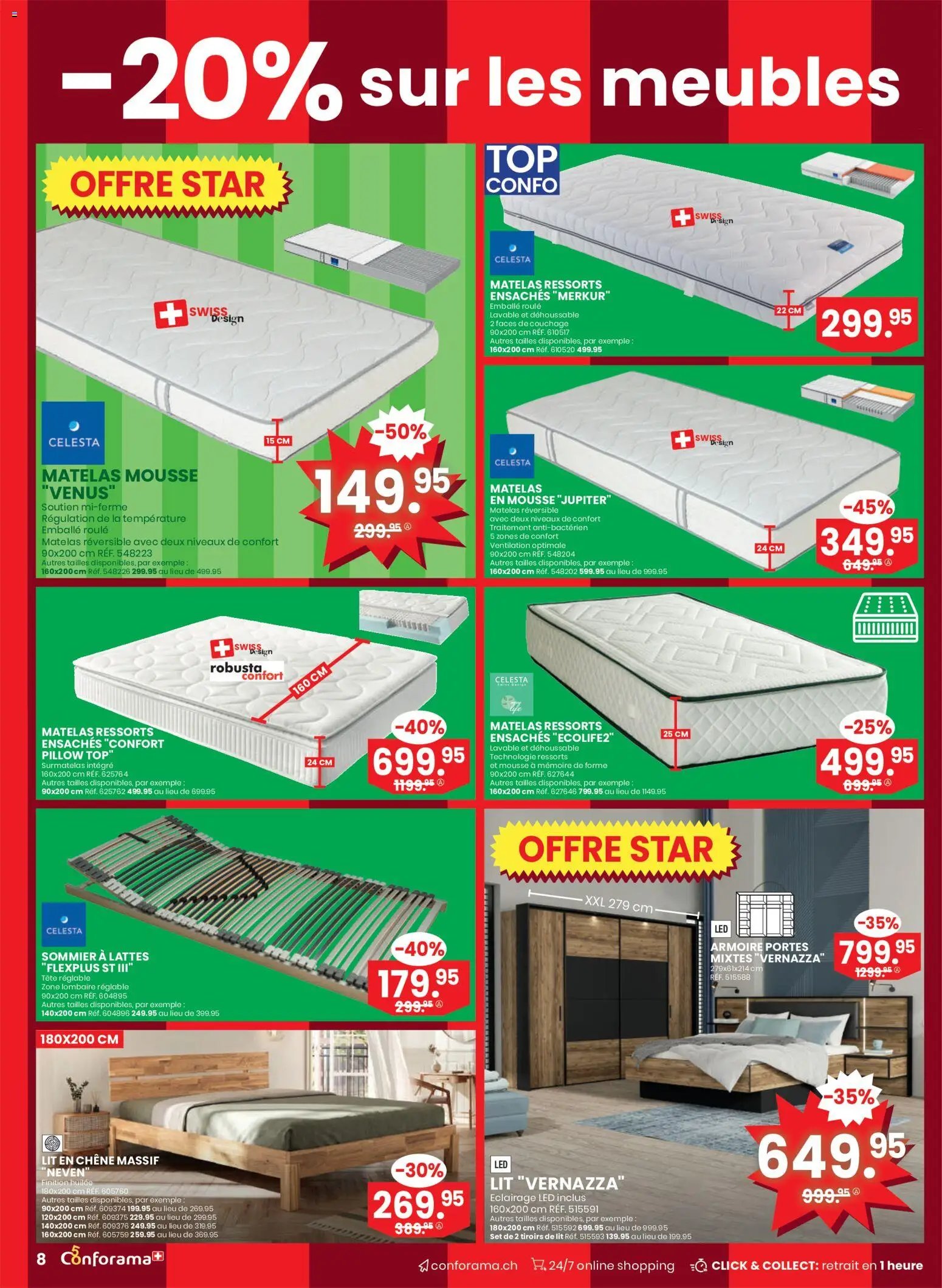 Conforama aktionen FR