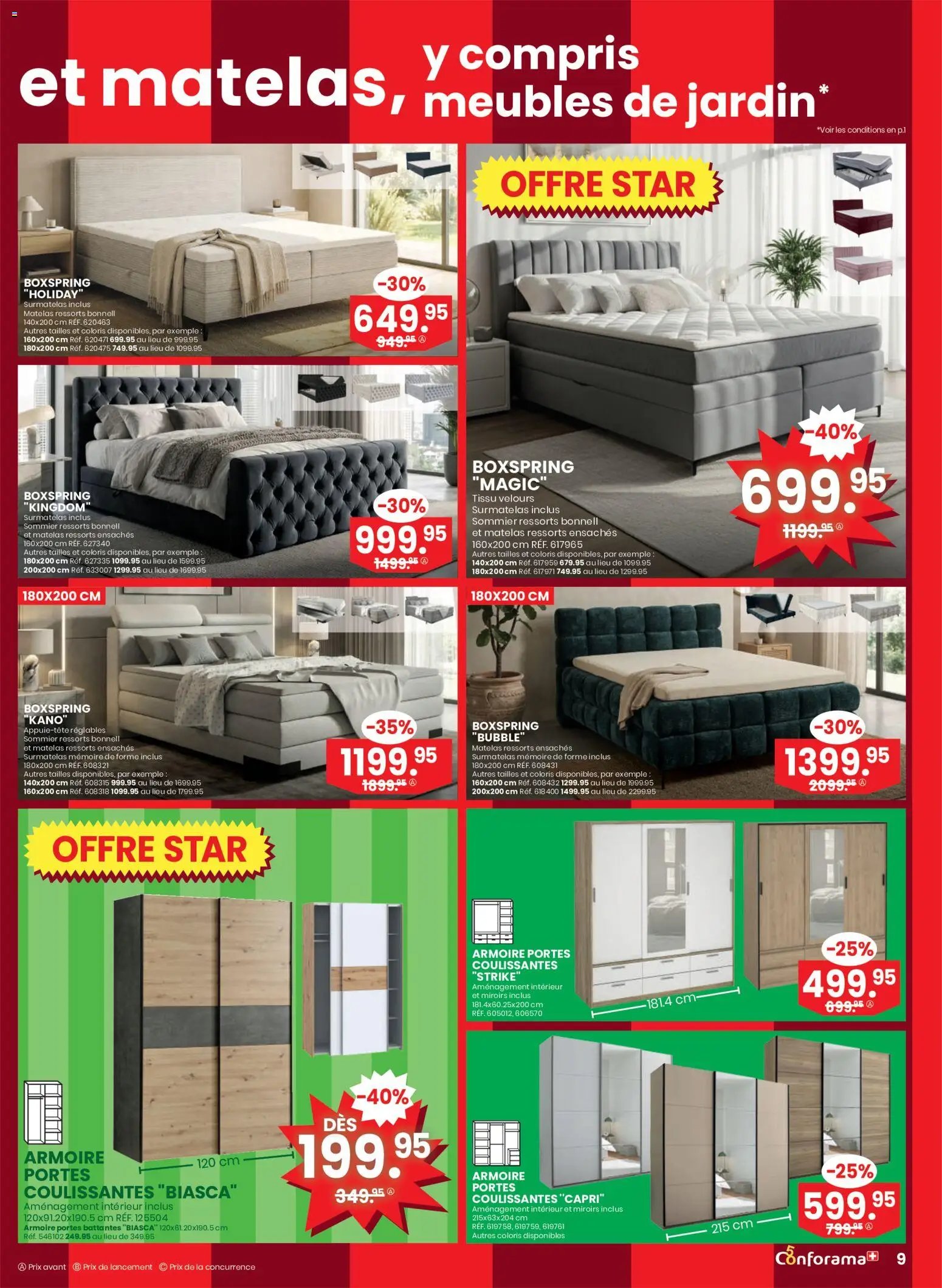 Conforama aktionen FR
