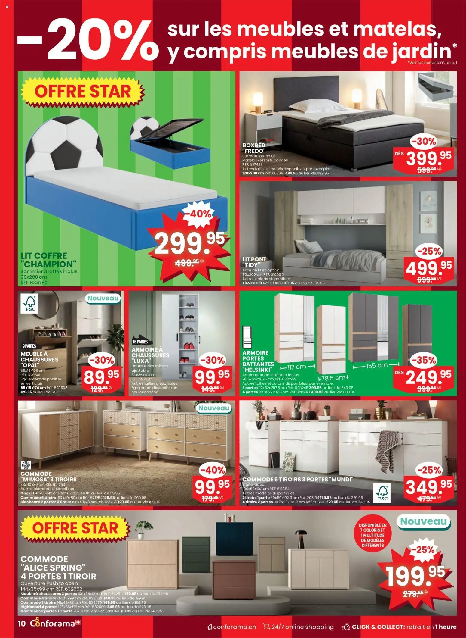 Conforama aktionen FR