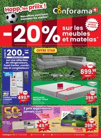 Conforama aktionen FR
