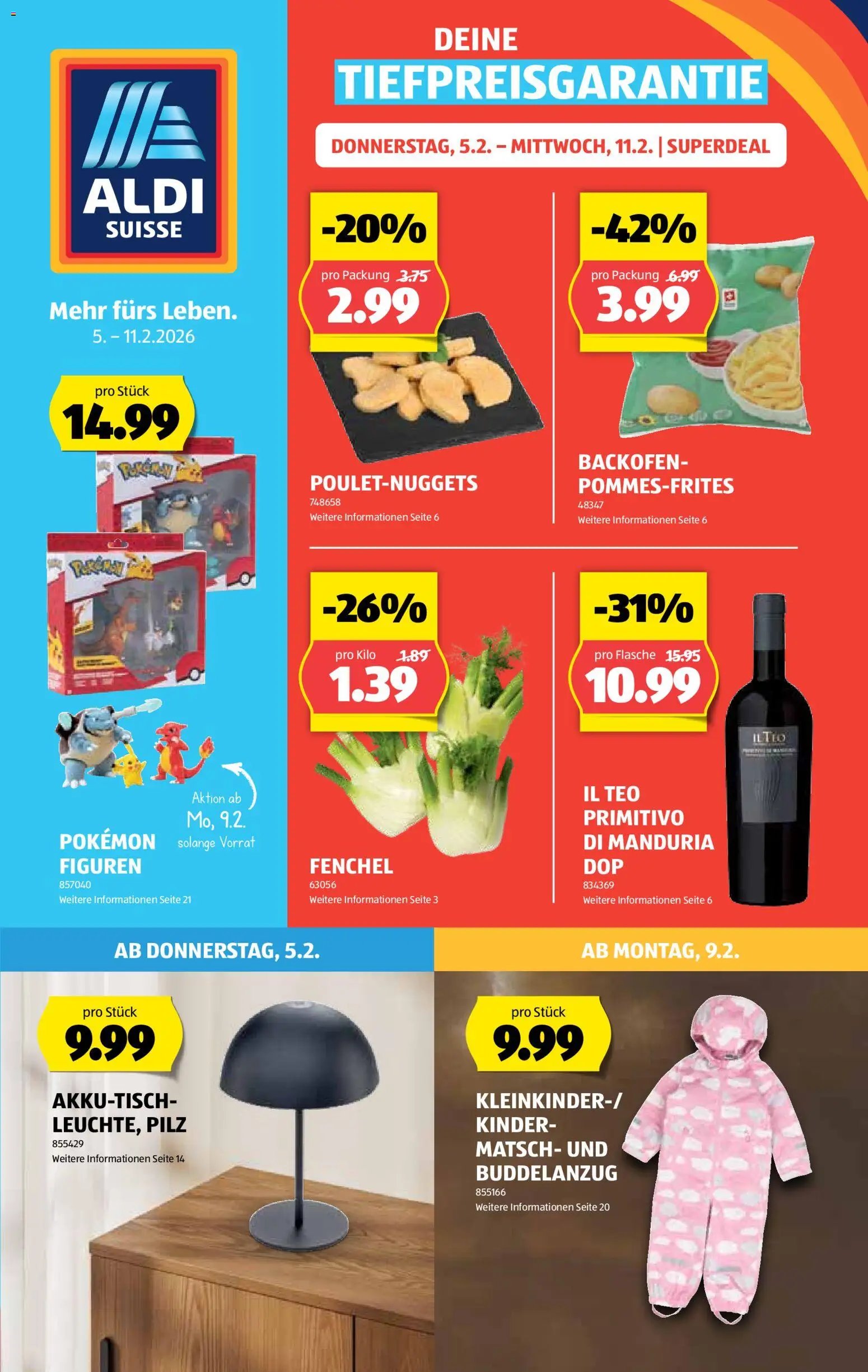 Aldi Aktionen (2026-02-05 - 2026-02-11)