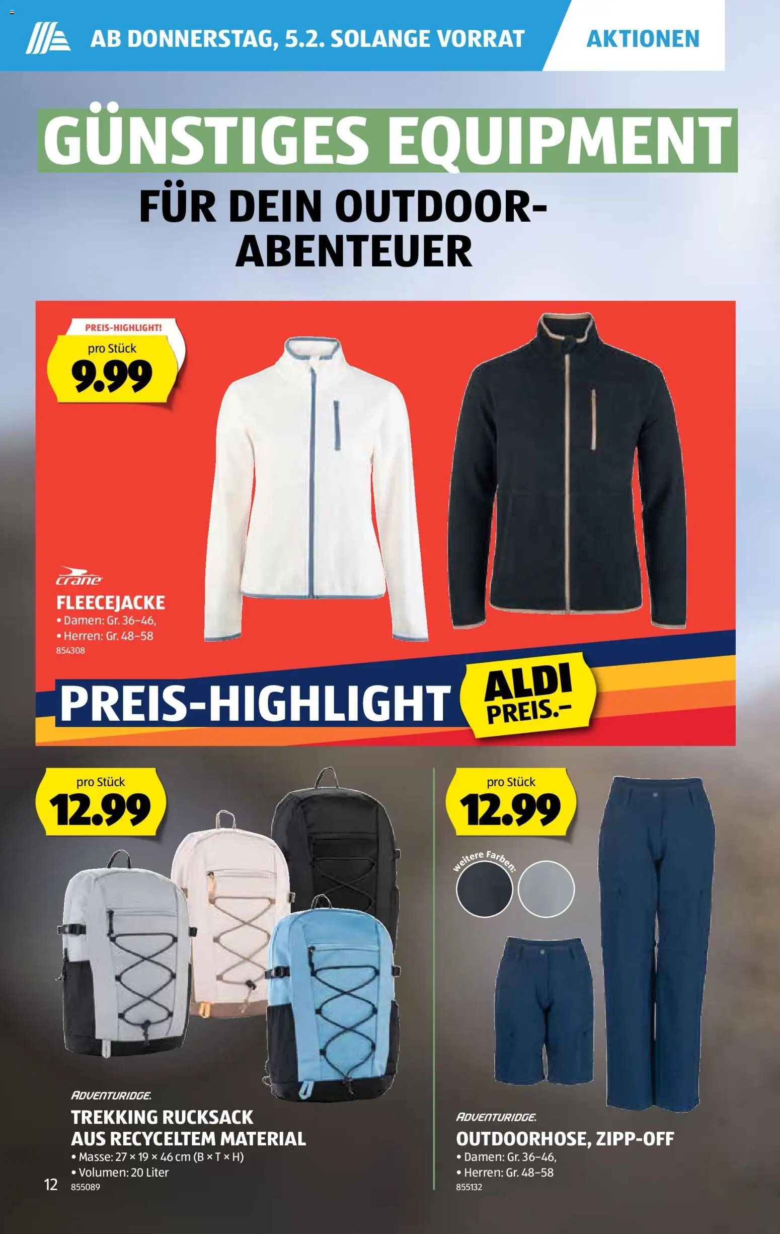 Aldi Aktionen (2026-02-05 - 2026-02-11)
