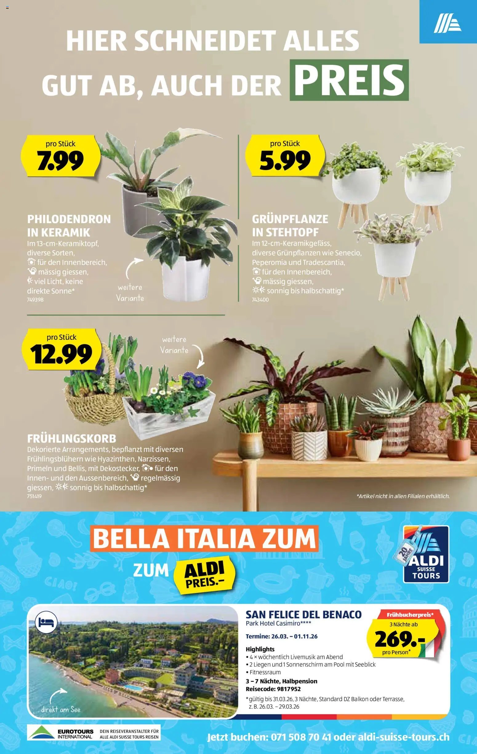 Aldi Aktionen (2026-02-05 - 2026-02-11)