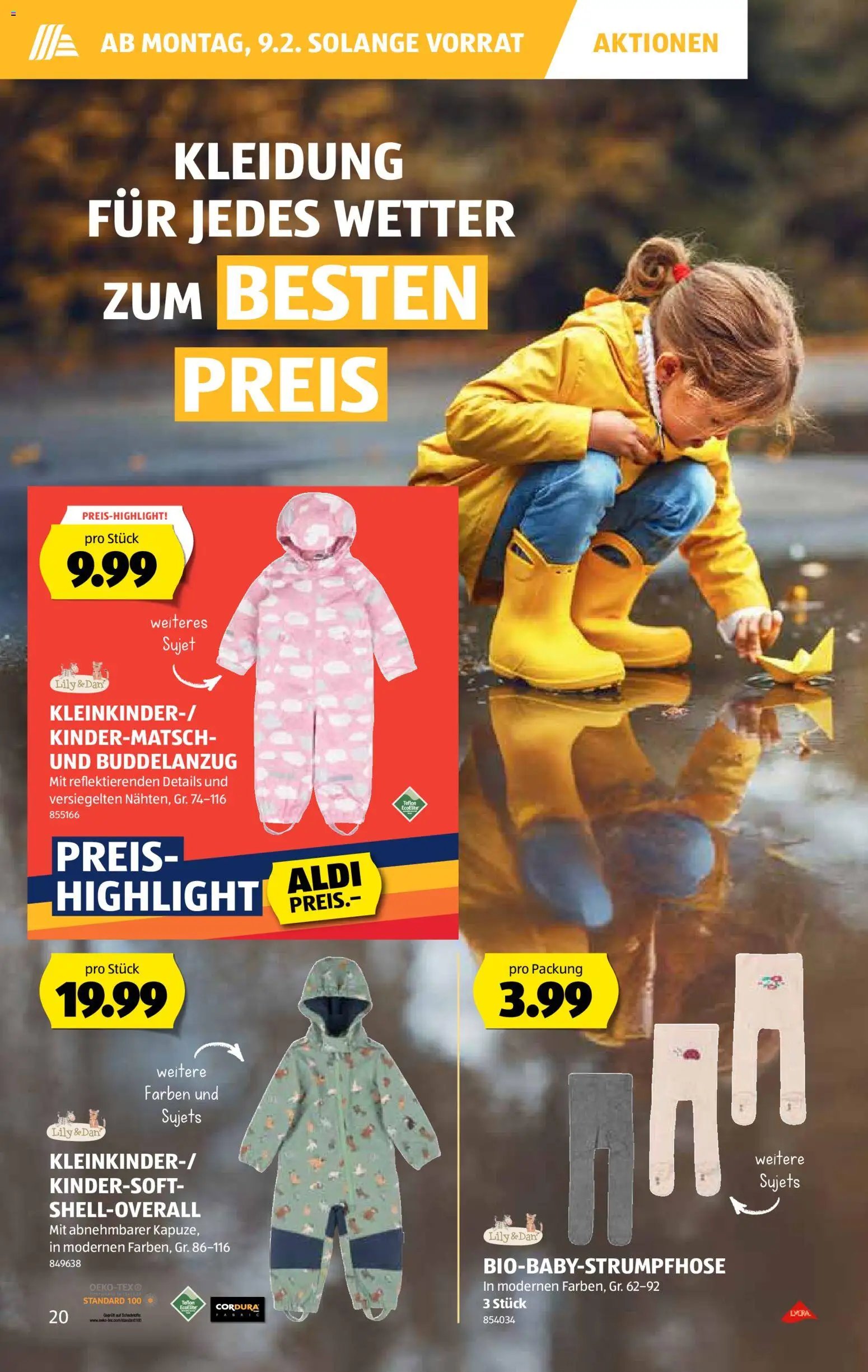 Aldi Aktionen (2026-02-05 - 2026-02-11)