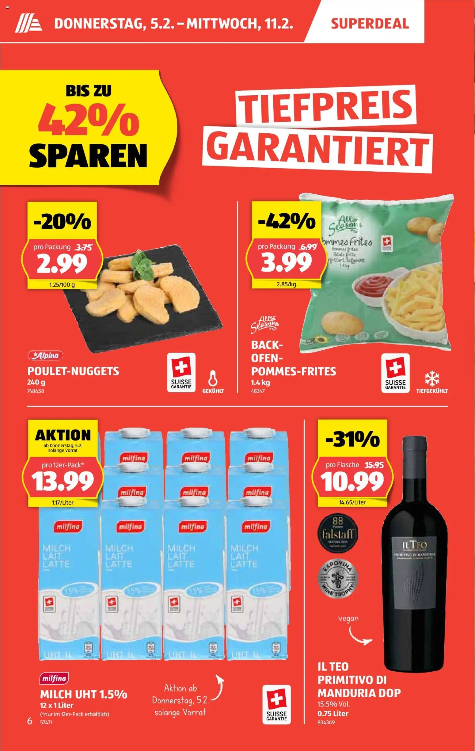 Aldi Aktionen (2026-02-05 - 2026-02-11)