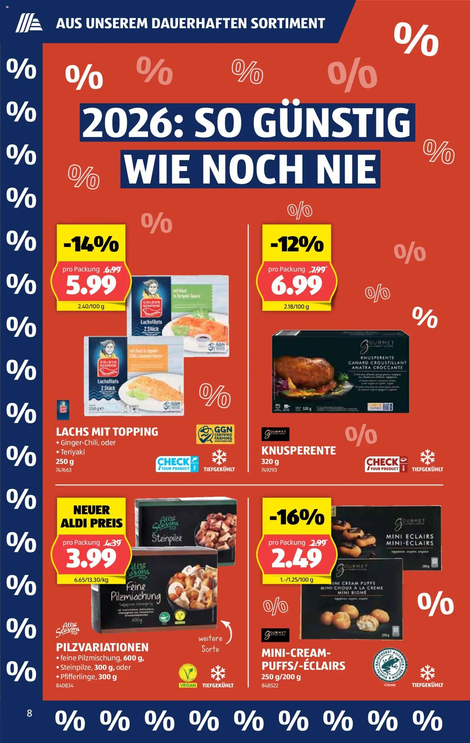 Aldi Aktionen (2026-02-05 - 2026-02-11)
