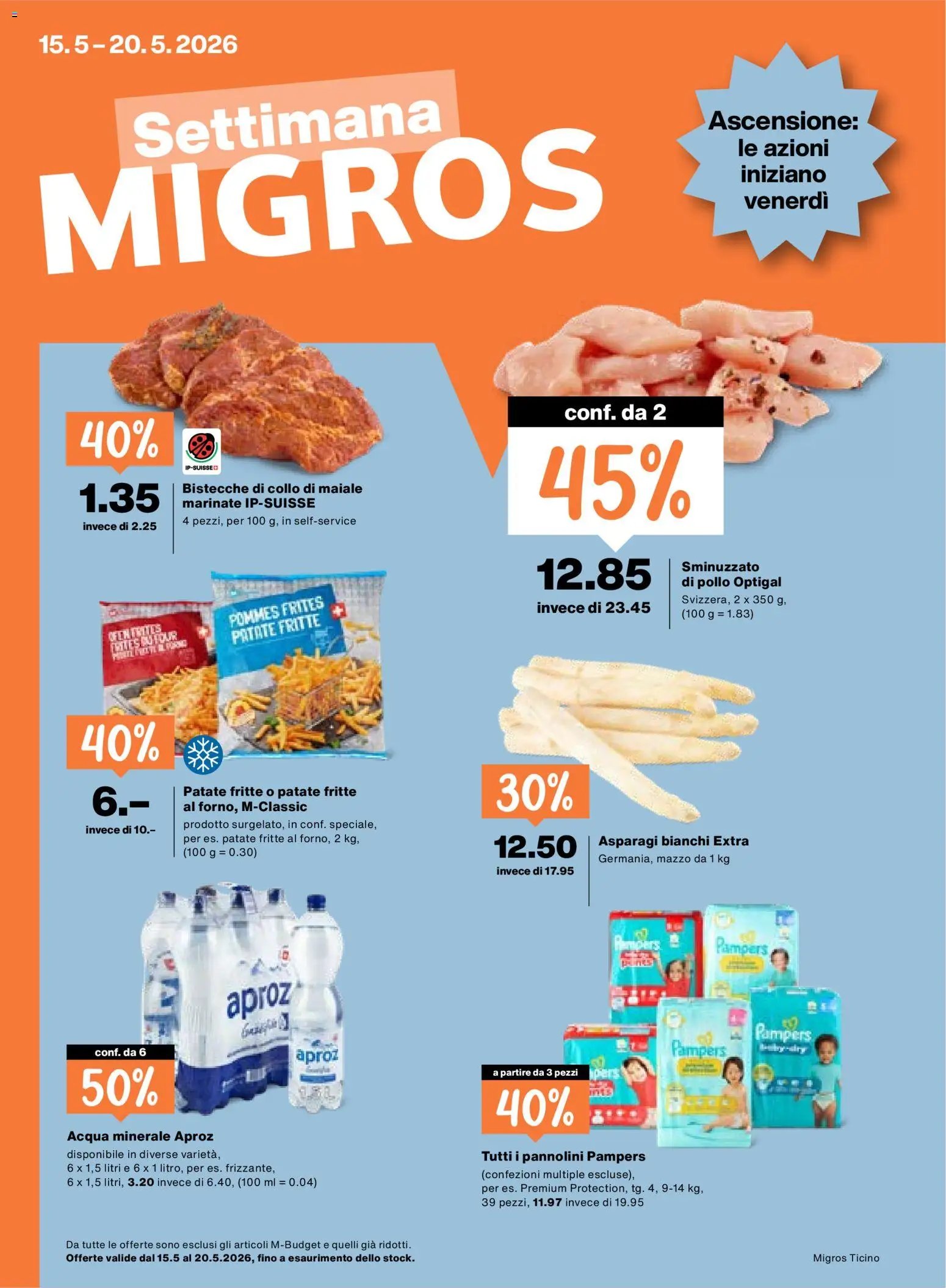 Migros aktionen IT (2026-05-15 - 2026-05-20)