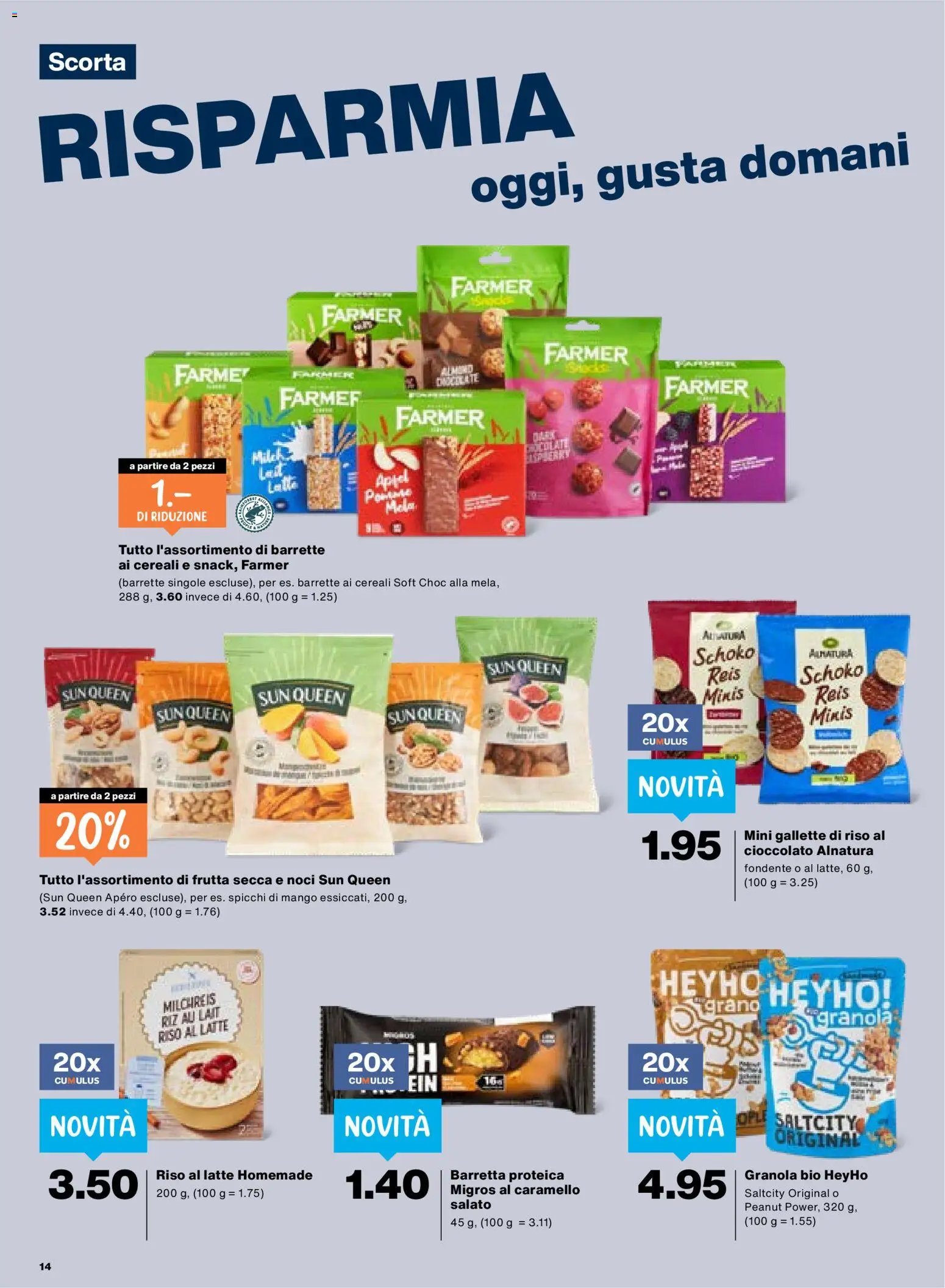 Migros aktionen IT (2026-05-15 - 2026-05-20)