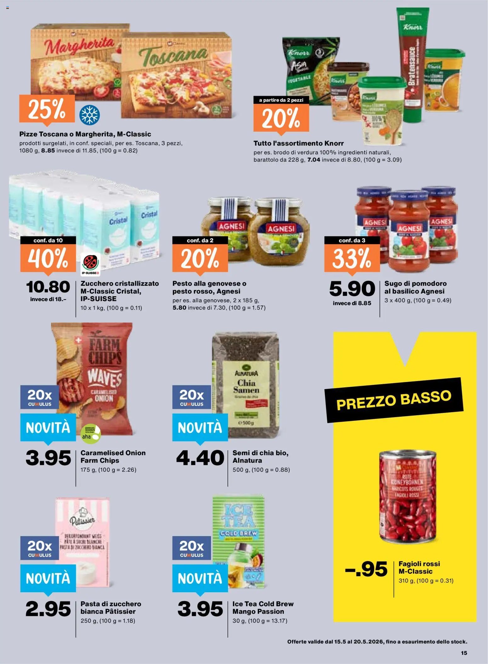 Migros aktionen IT (2026-05-15 - 2026-05-20)