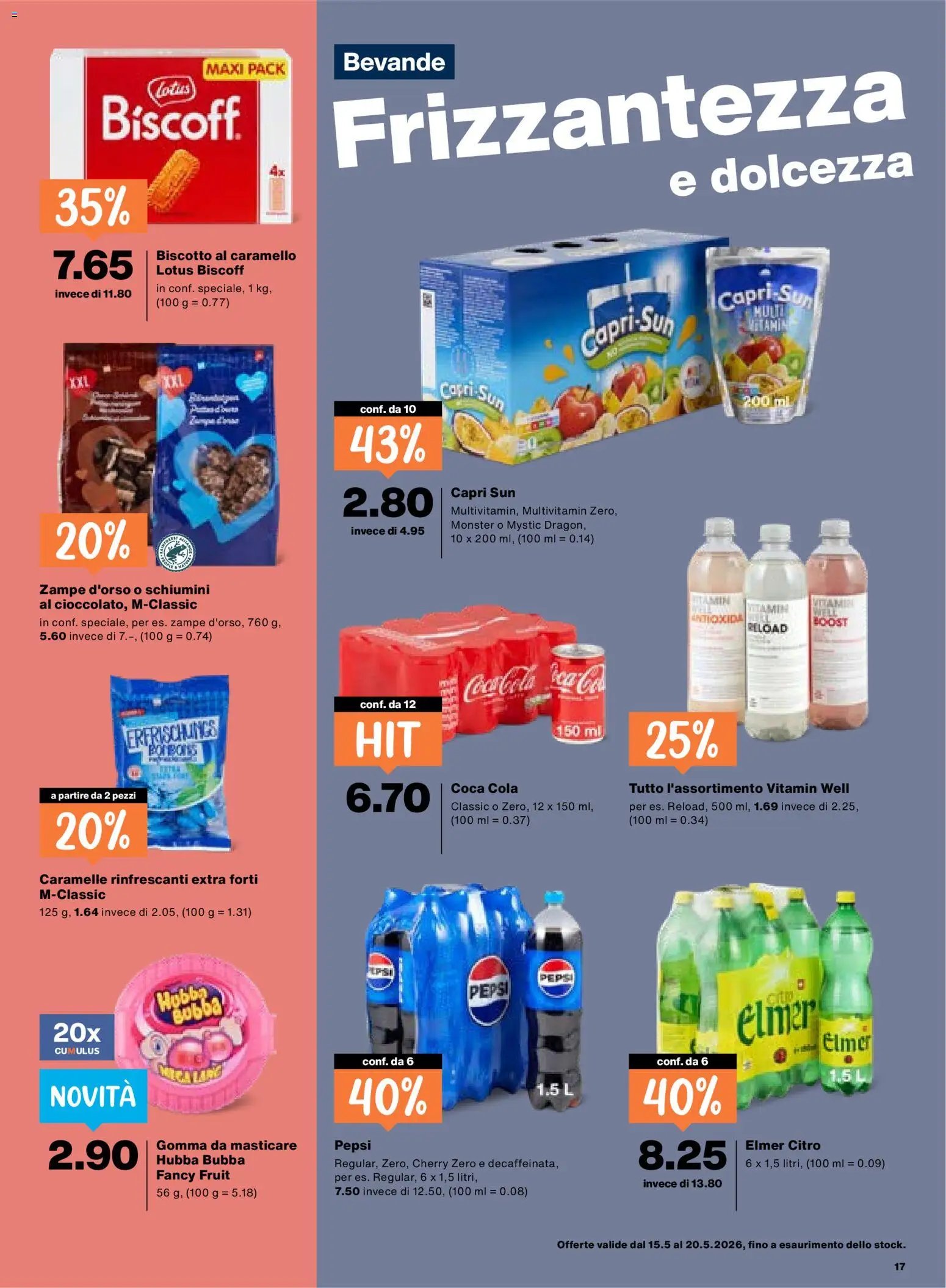 Migros aktionen IT (2026-05-15 - 2026-05-20)