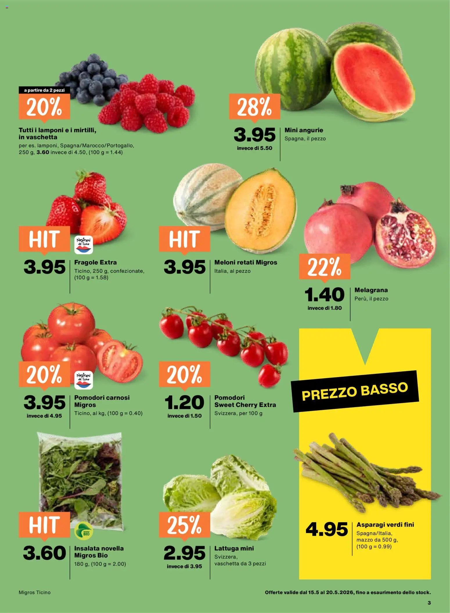 Migros aktionen IT (2026-05-15 - 2026-05-20)