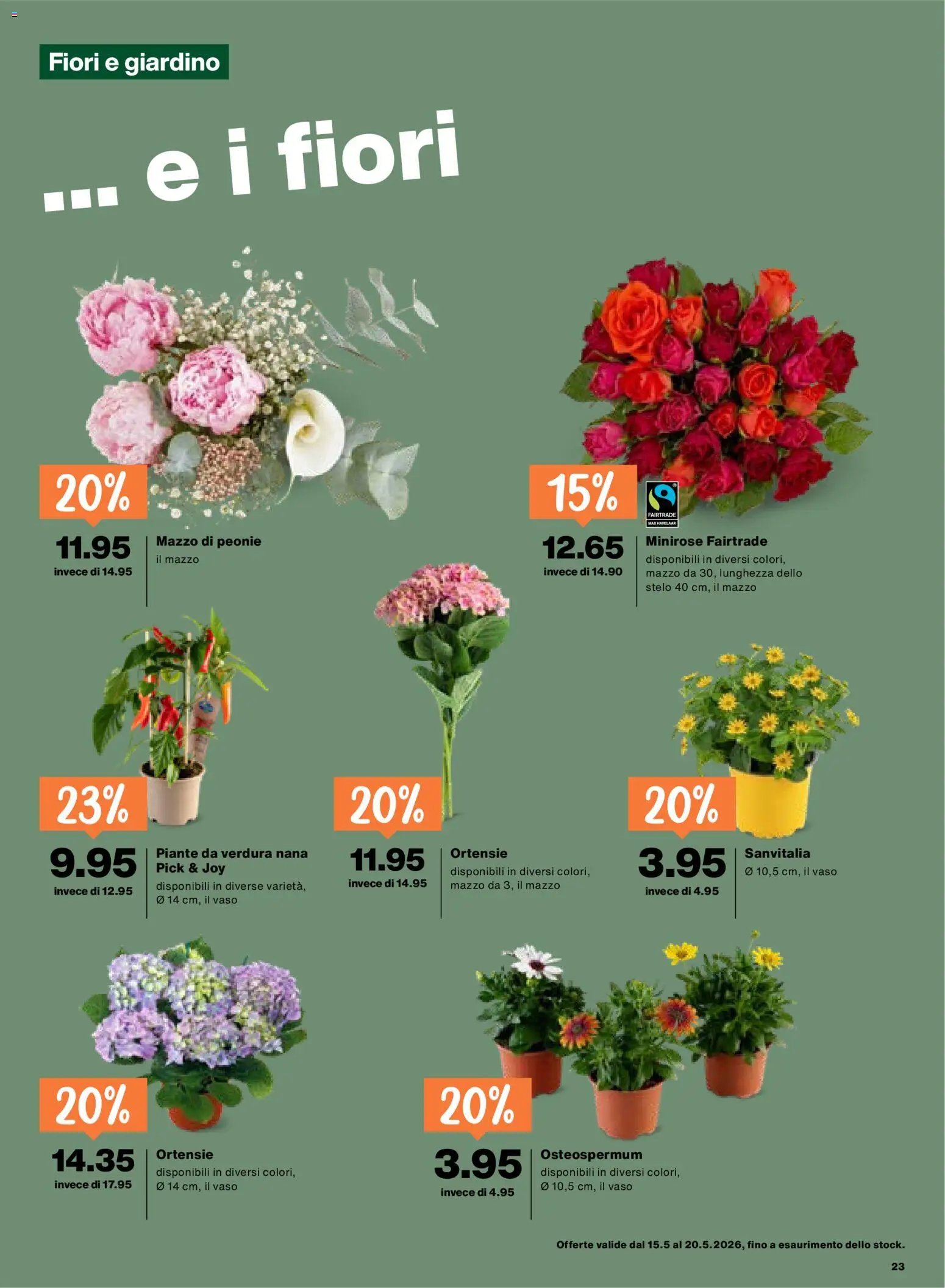 Migros aktionen IT (2026-05-15 - 2026-05-20)