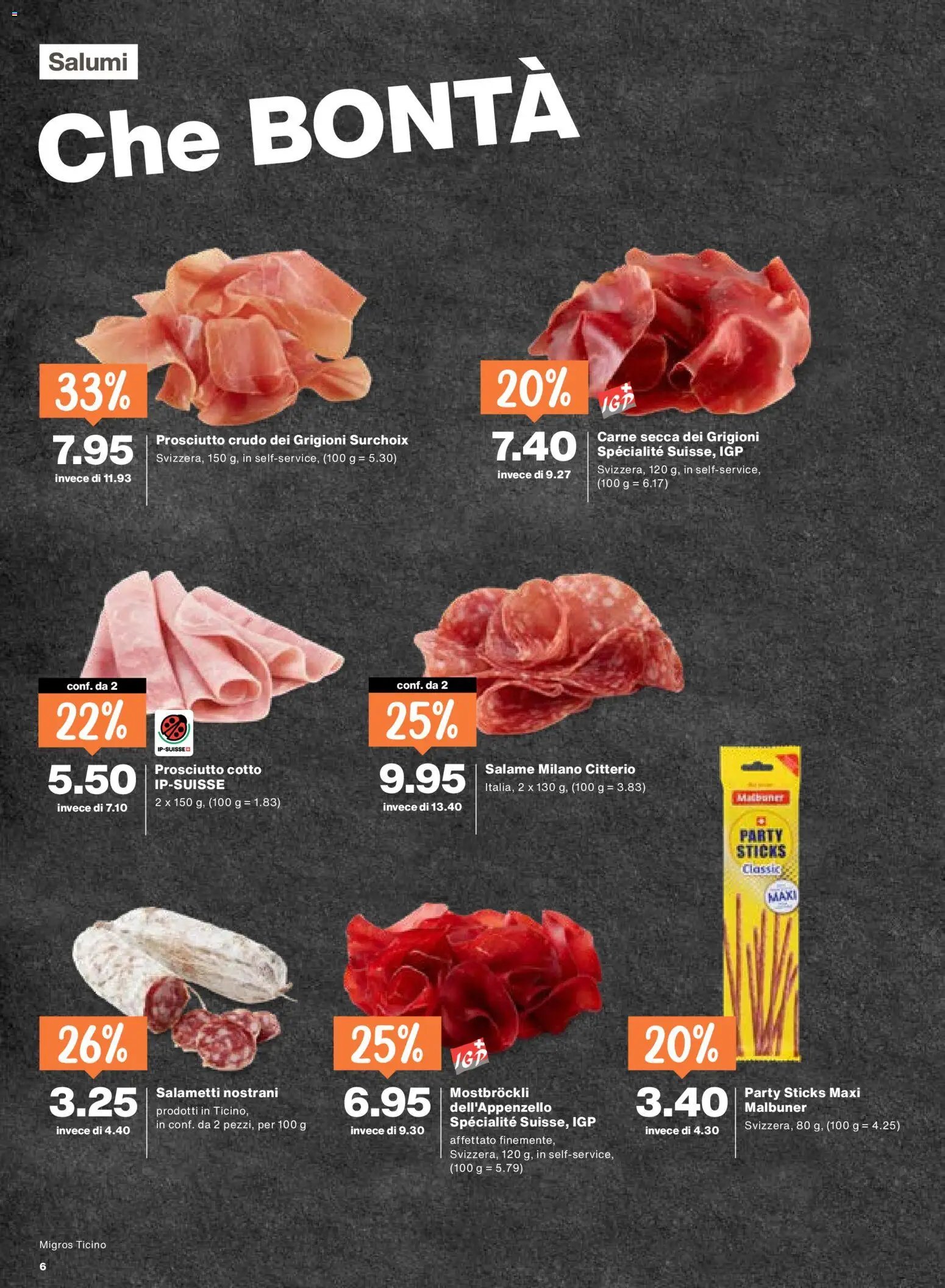 Migros aktionen IT (2026-05-15 - 2026-05-20)