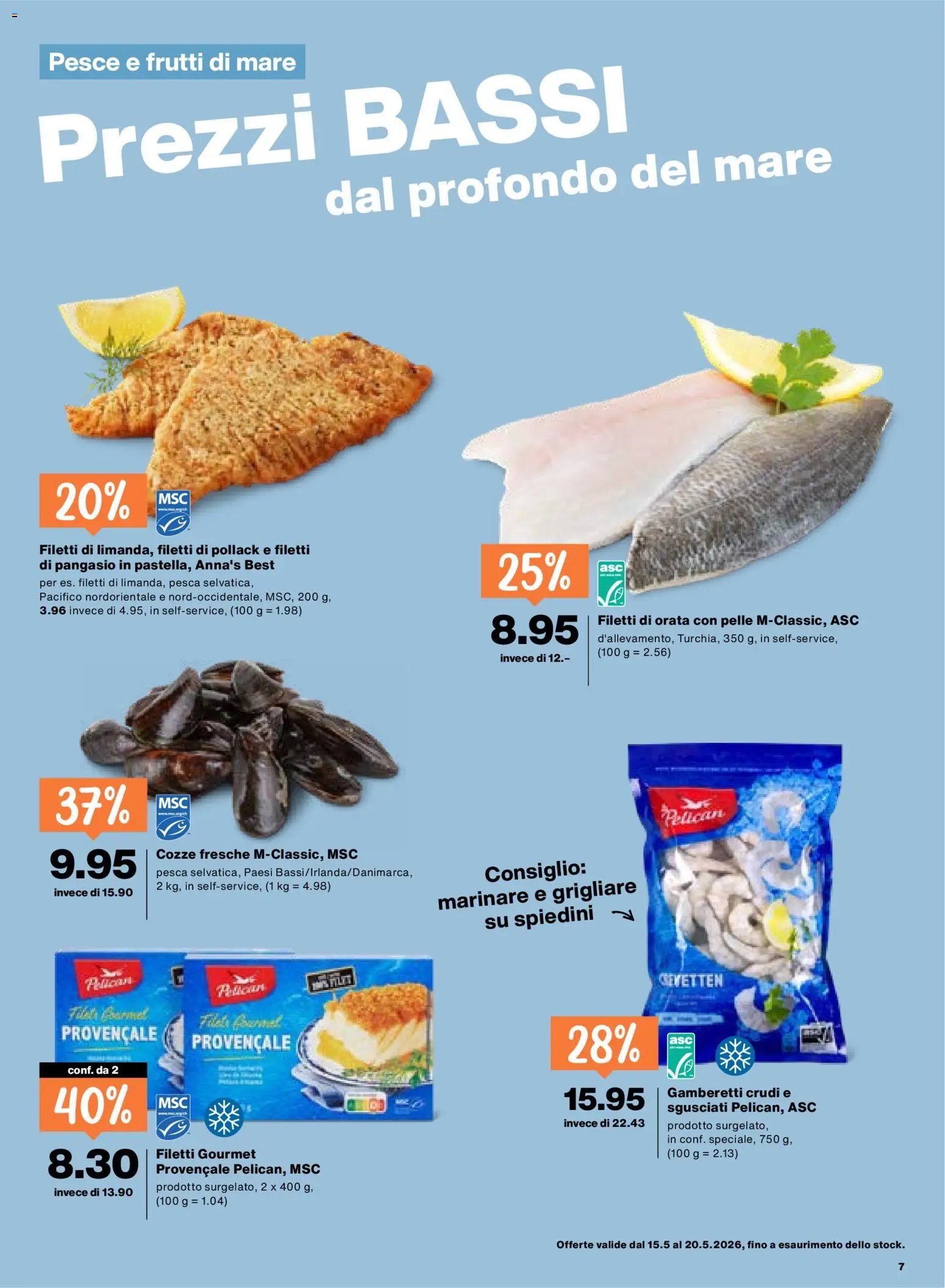 Migros aktionen IT (2026-05-15 - 2026-05-20)