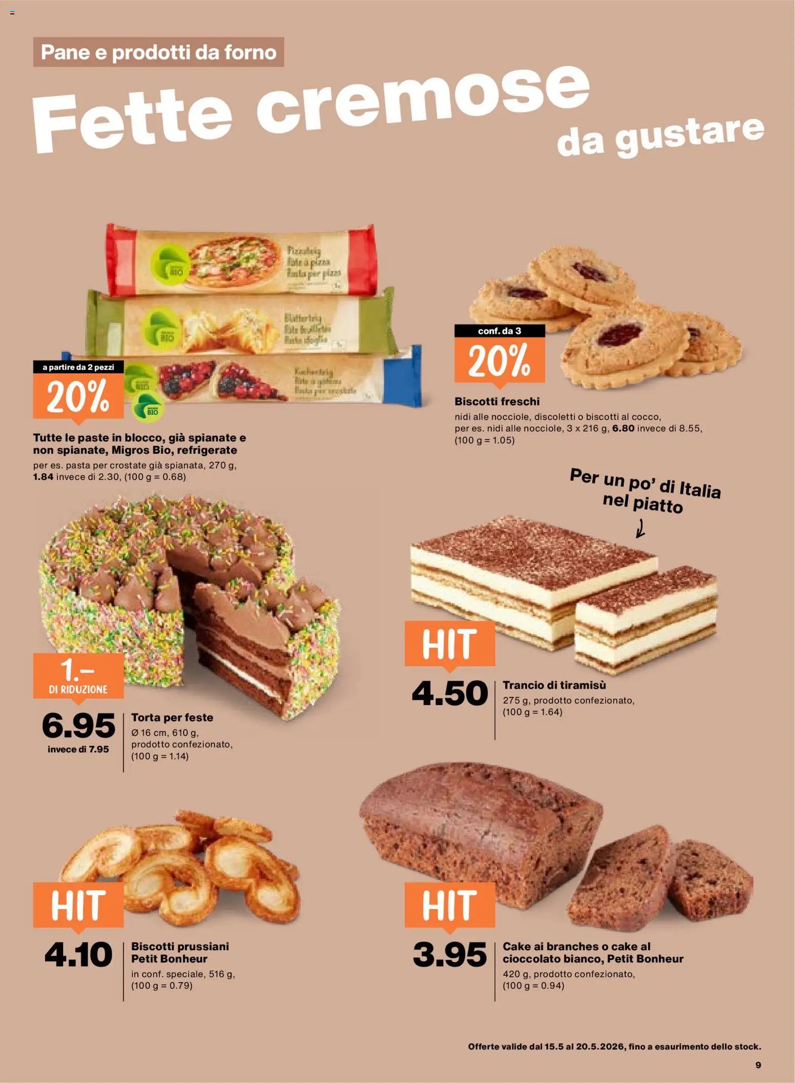 Migros aktionen IT (2026-05-15 - 2026-05-20)