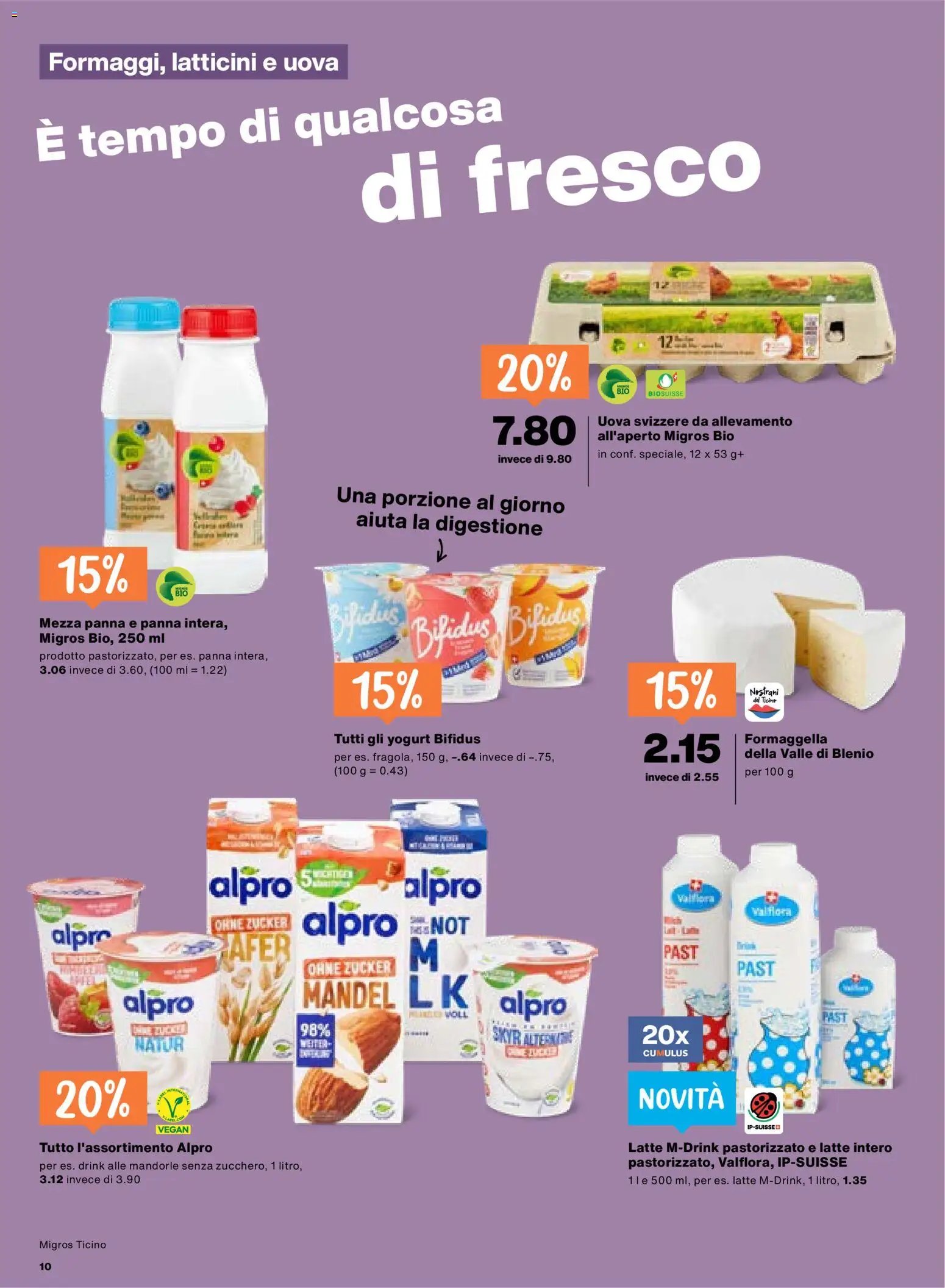 Migros aktionen IT (2026-05-15 - 2026-05-20)