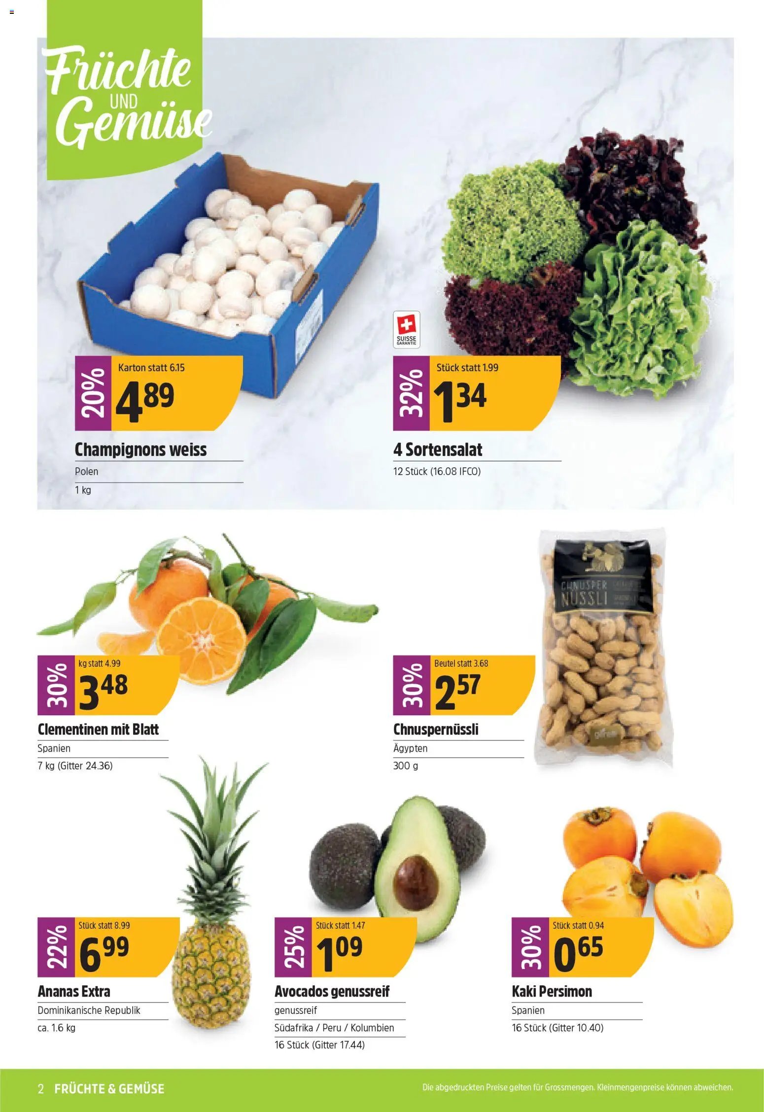 TopCC Aktionen (2025-11-03 - 2025-11-08) | 2