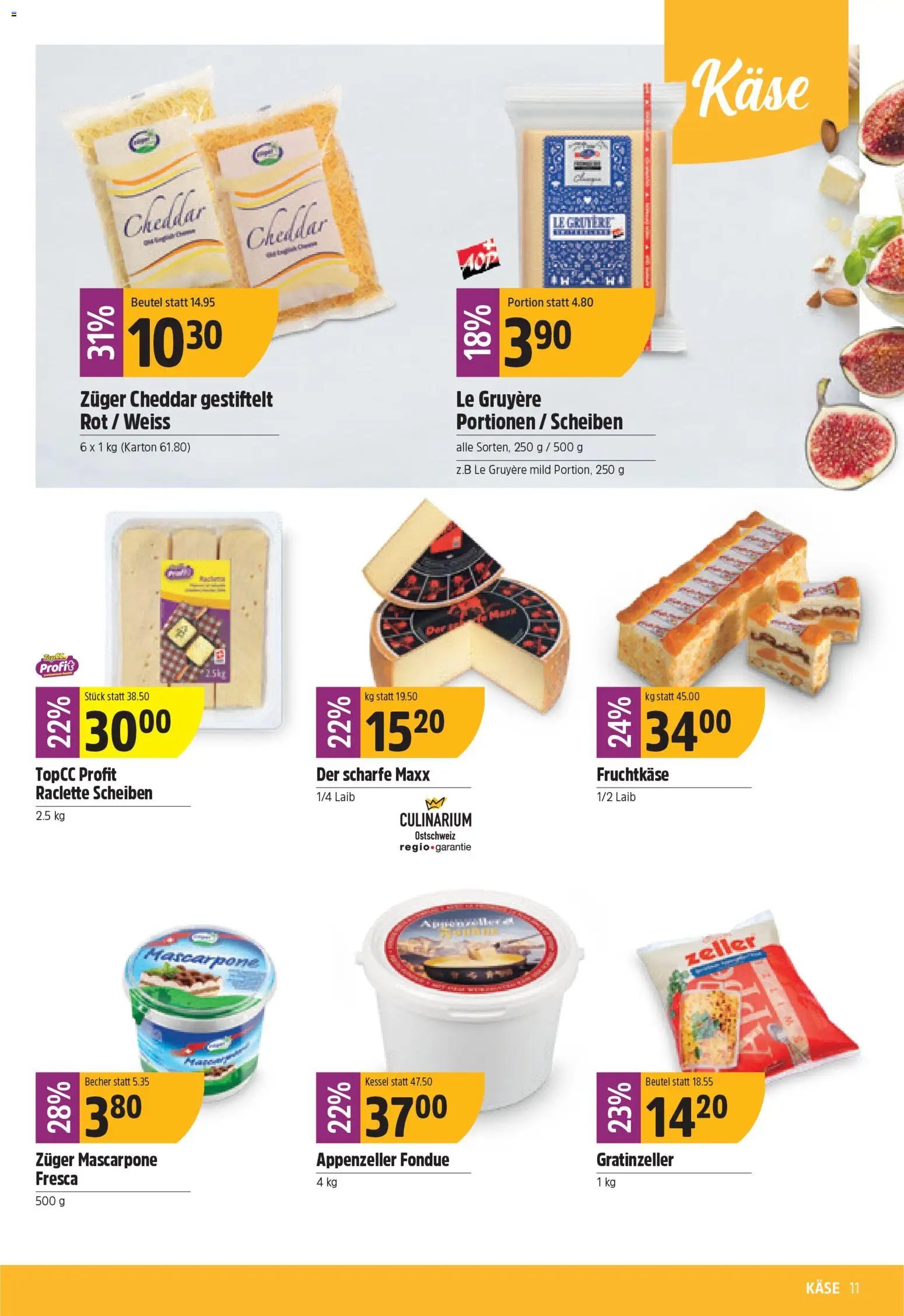 TopCC Aktionen (2025-11-03 - 2025-11-08) | 11