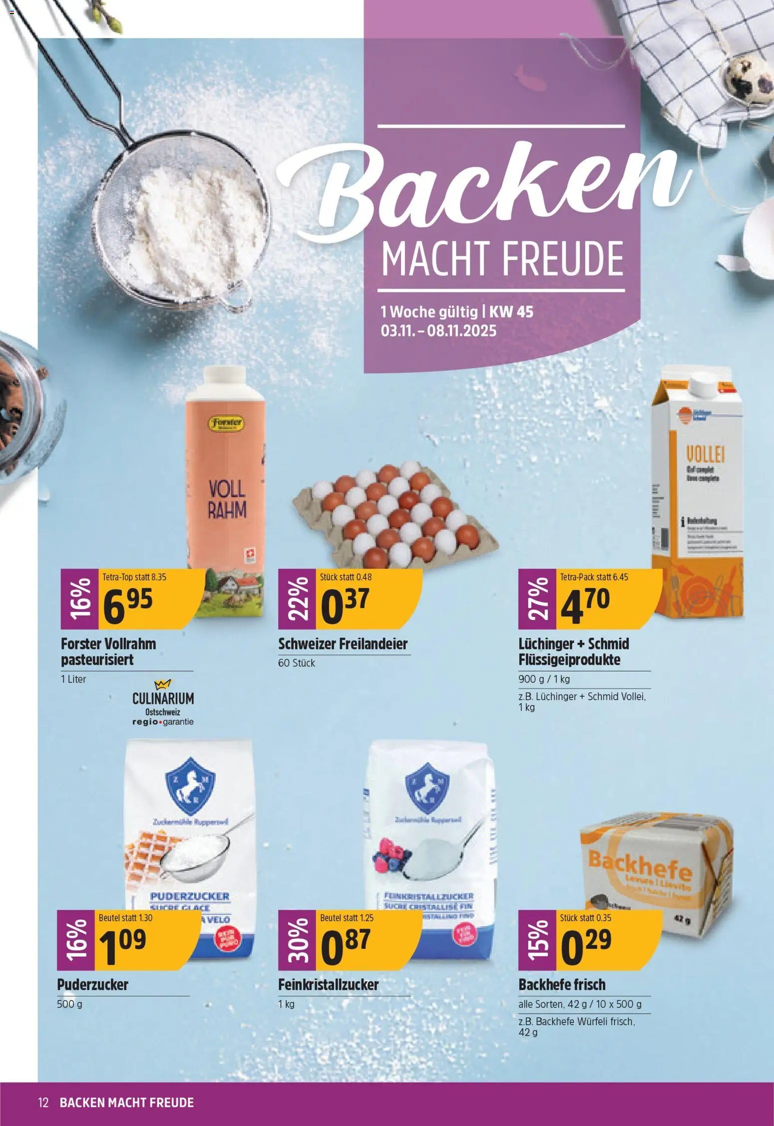 TopCC Aktionen (2025-11-03 - 2025-11-08) | 12