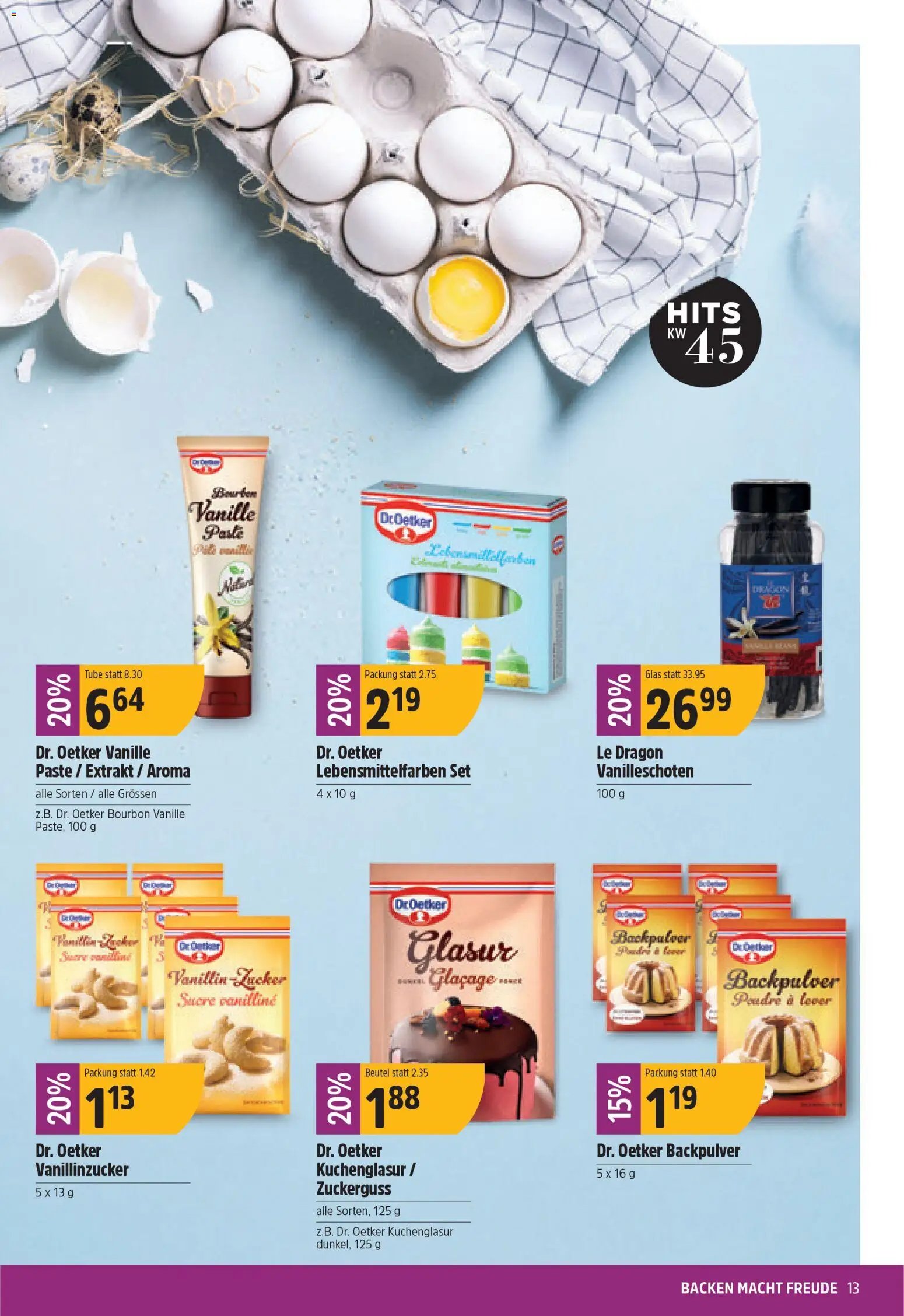 TopCC Aktionen (2025-11-03 - 2025-11-08) | 13