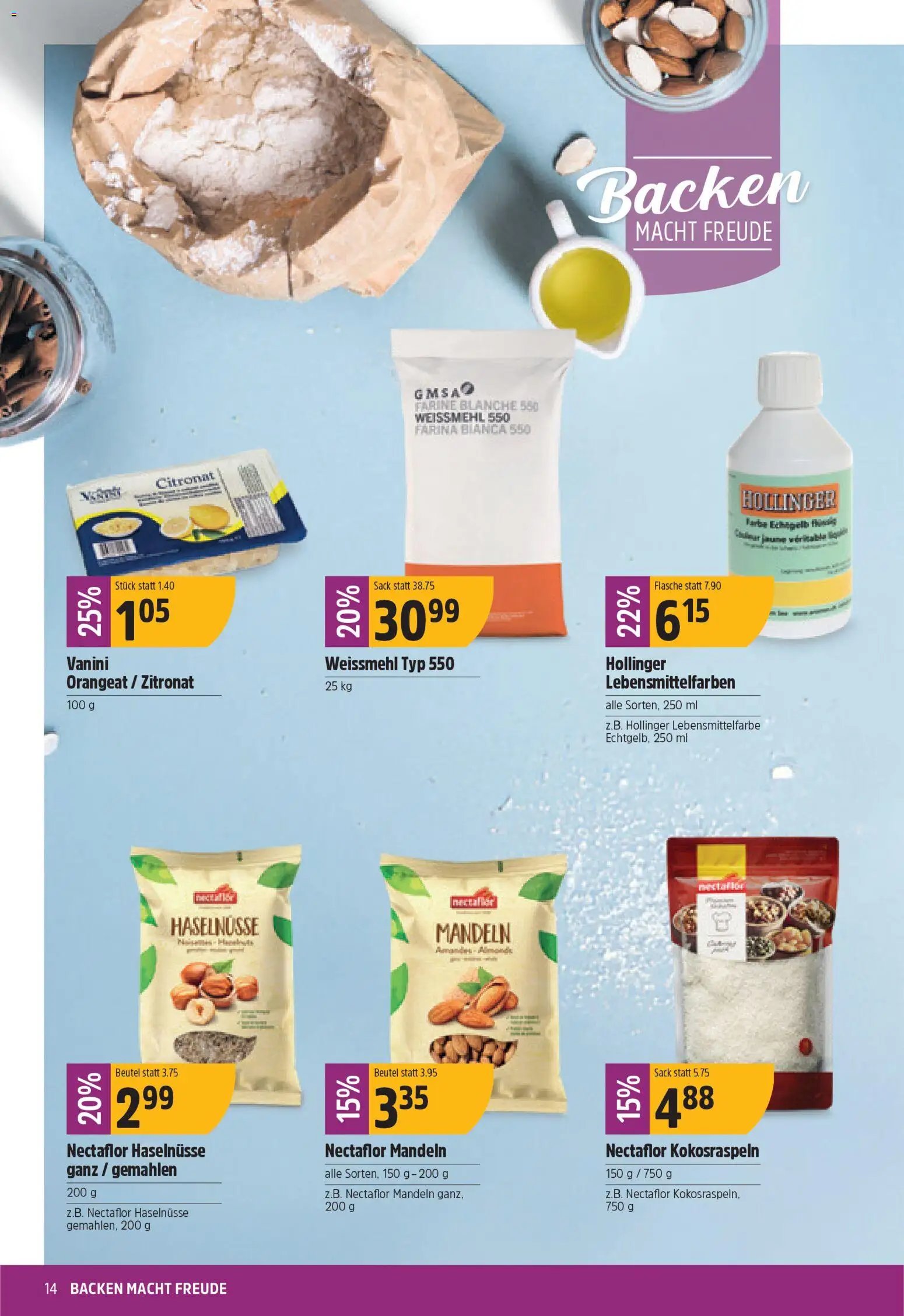 TopCC Aktionen (2025-11-03 - 2025-11-08) | 14