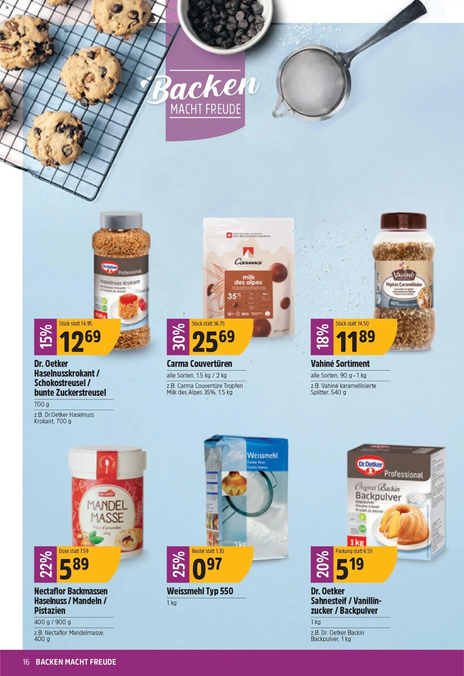 TopCC Aktionen (2025-11-03 - 2025-11-08) | 16