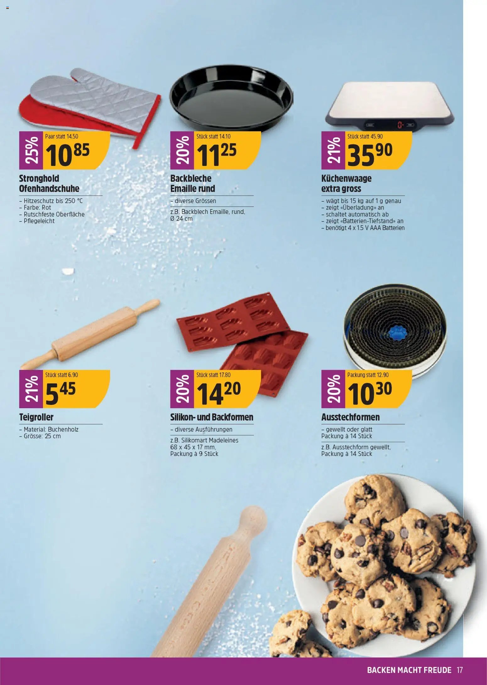 TopCC Aktionen (2025-11-03 - 2025-11-08) | 17