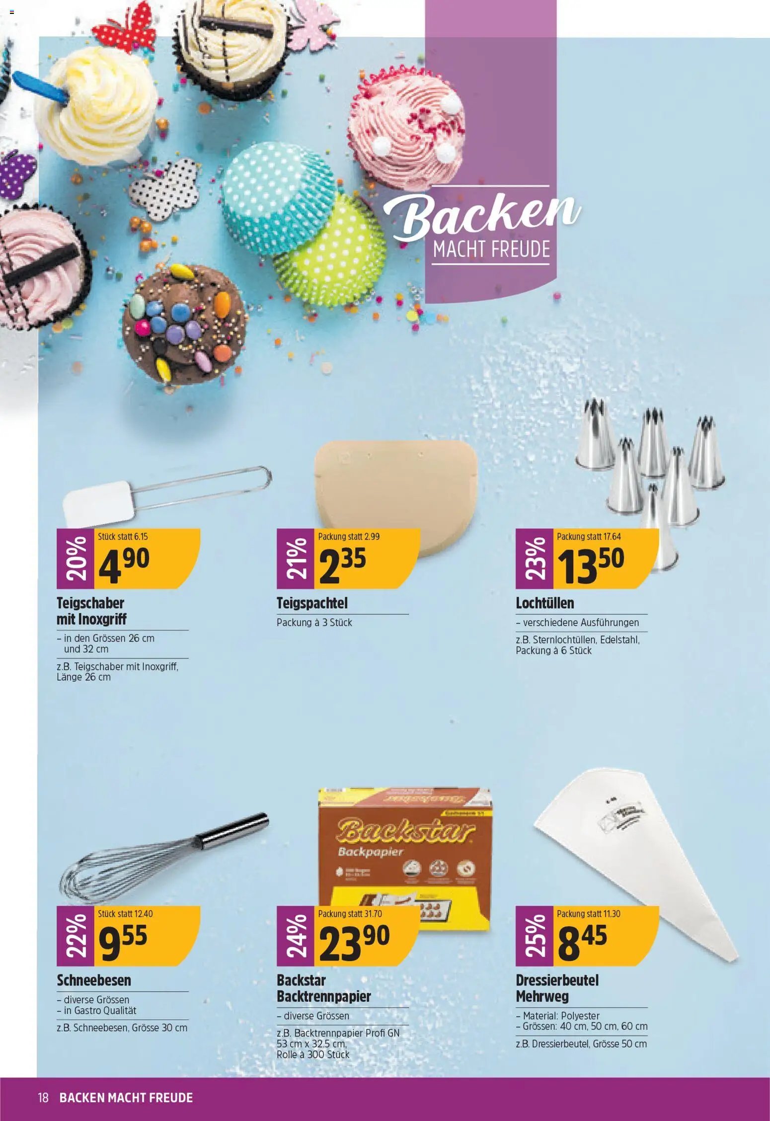 TopCC Aktionen (2025-11-03 - 2025-11-08) | 18