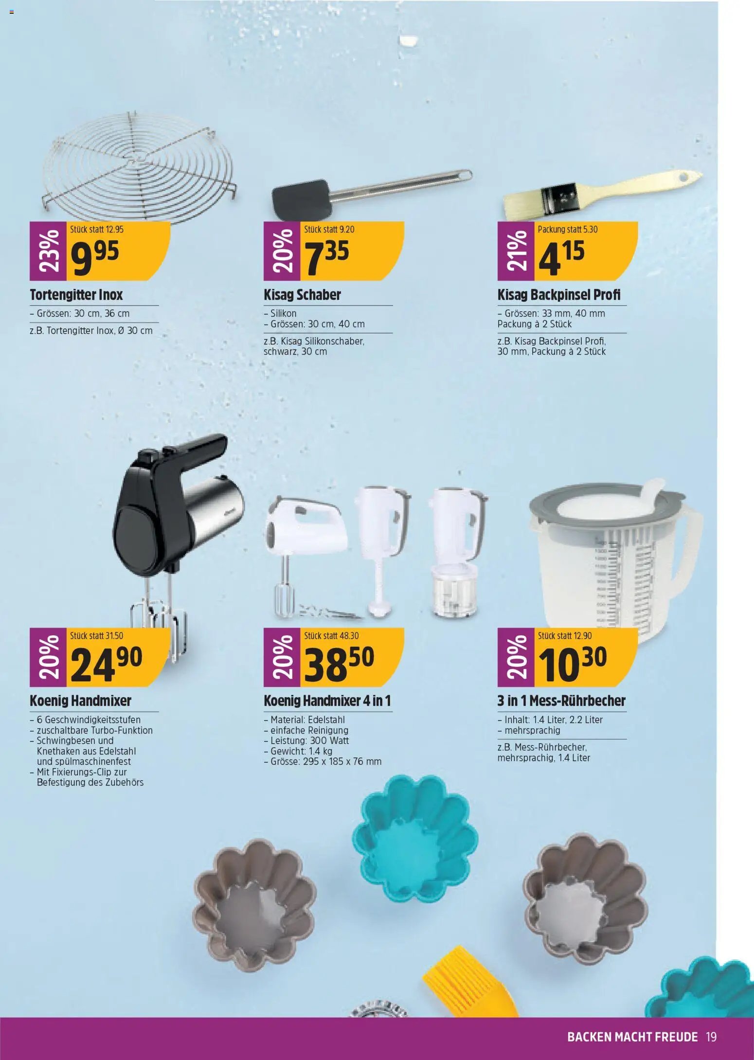 TopCC Aktionen (2025-11-03 - 2025-11-08) | 19