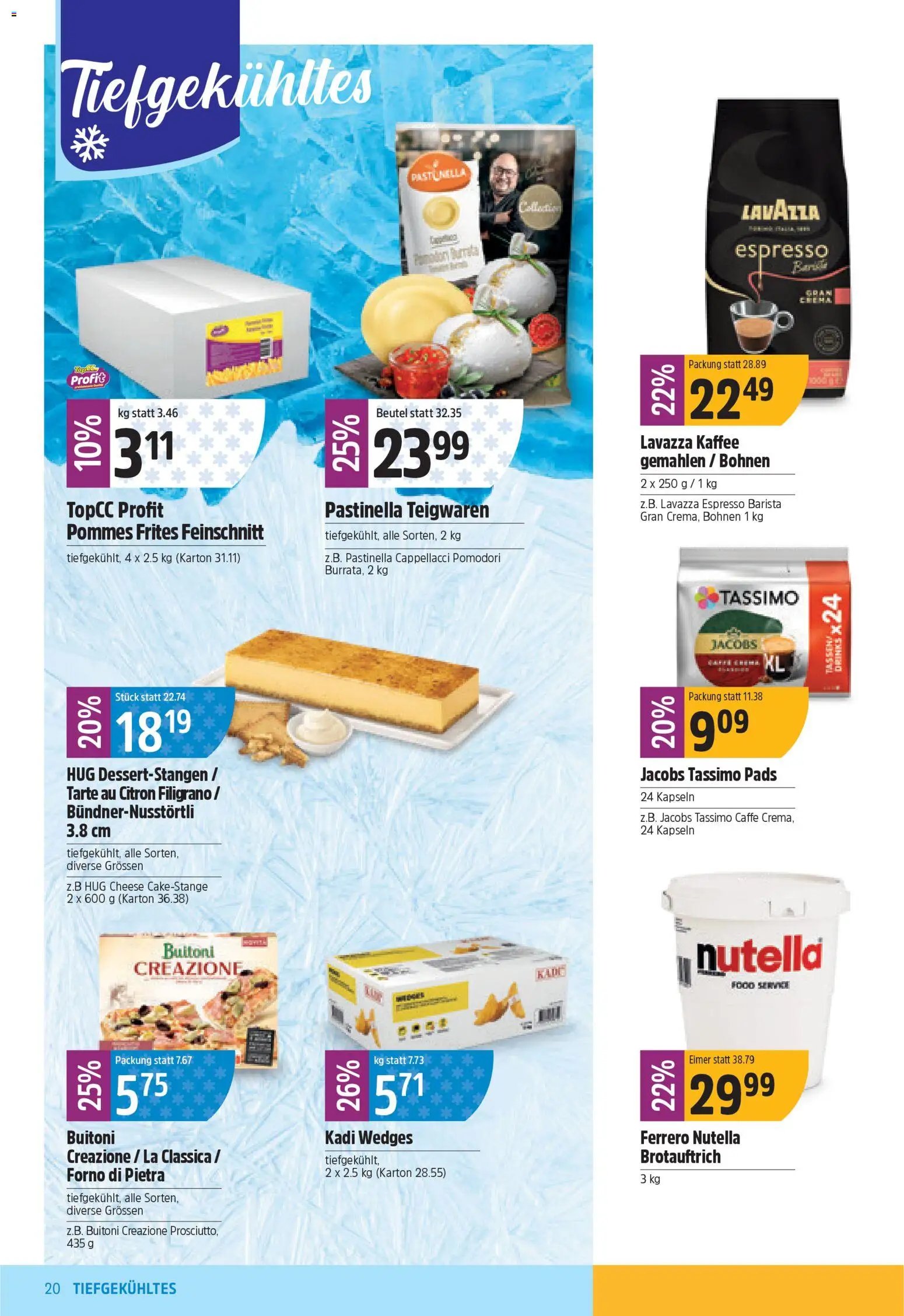 TopCC Aktionen (2025-11-03 - 2025-11-08) | 20