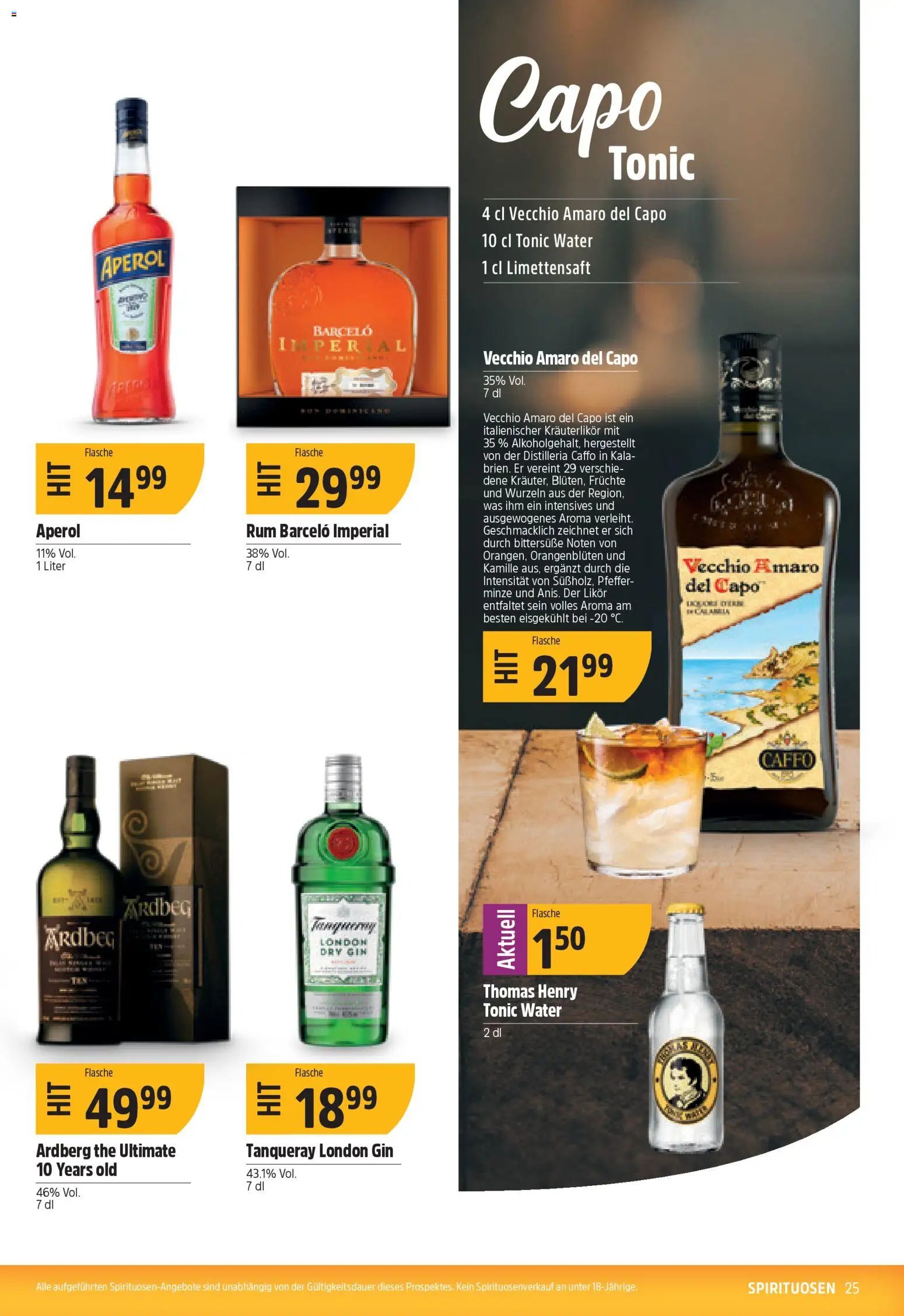 TopCC Aktionen (2025-11-03 - 2025-11-08) | 25