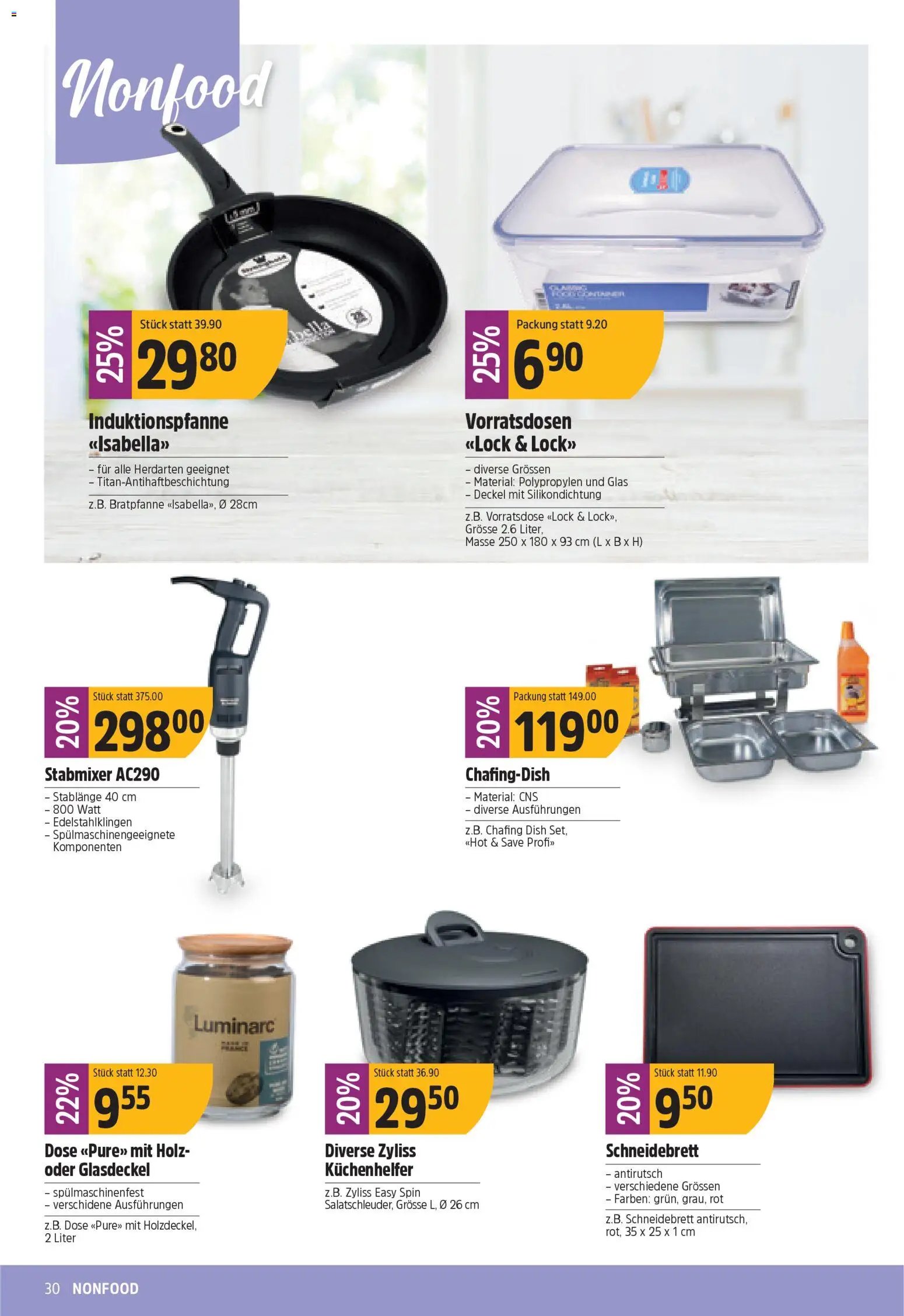 TopCC Aktionen (2025-11-03 - 2025-11-08) | 30